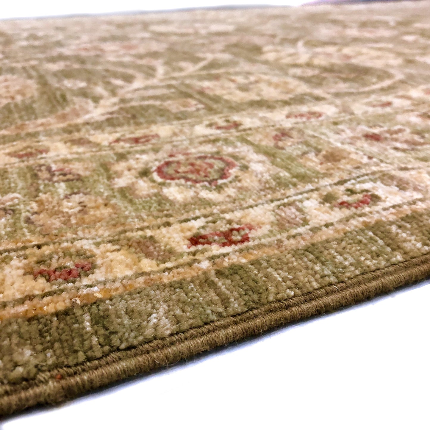 Chobi-Farahan 10' Runner grn/gold-3