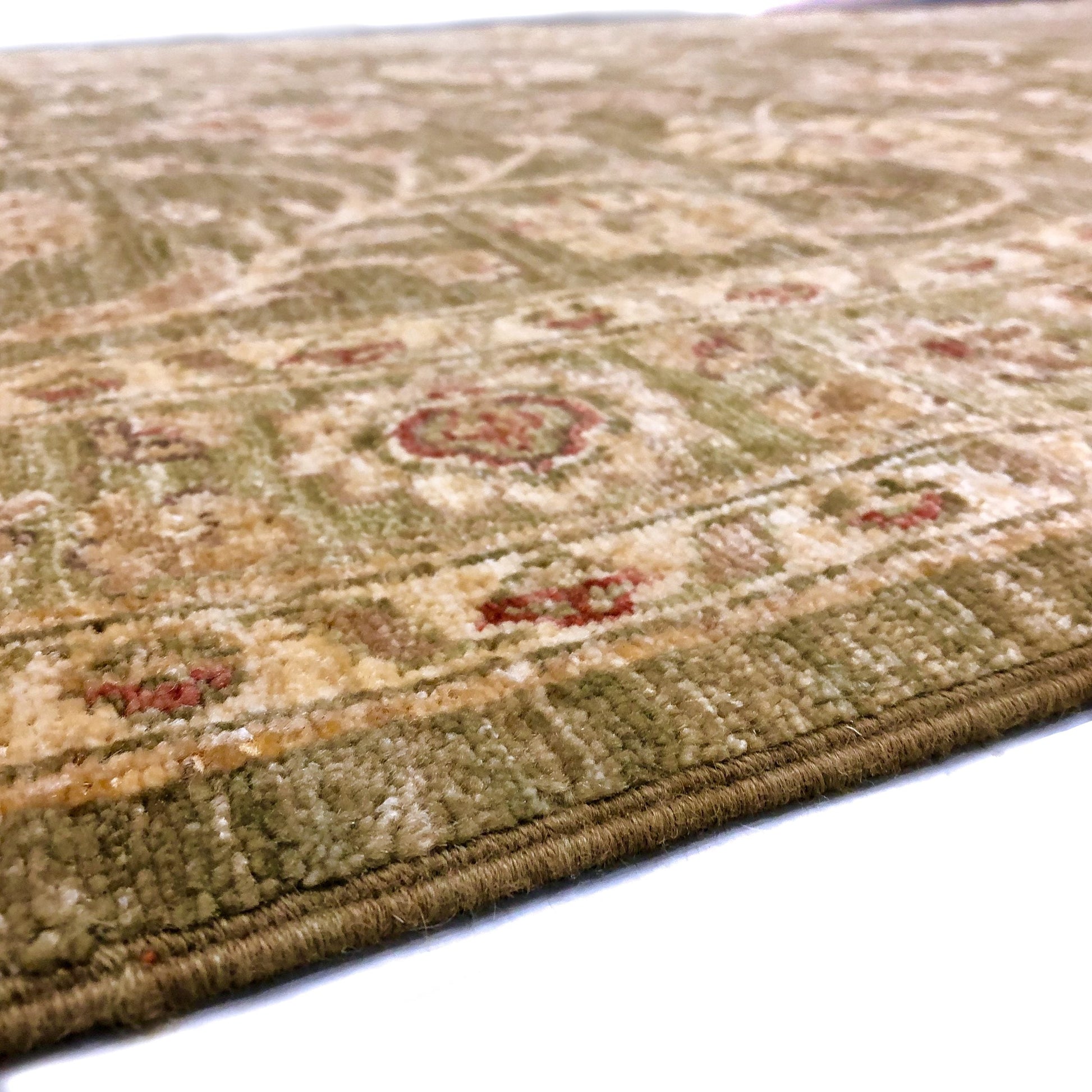 Chobi-Farahan 10' Runner grn/gold-3