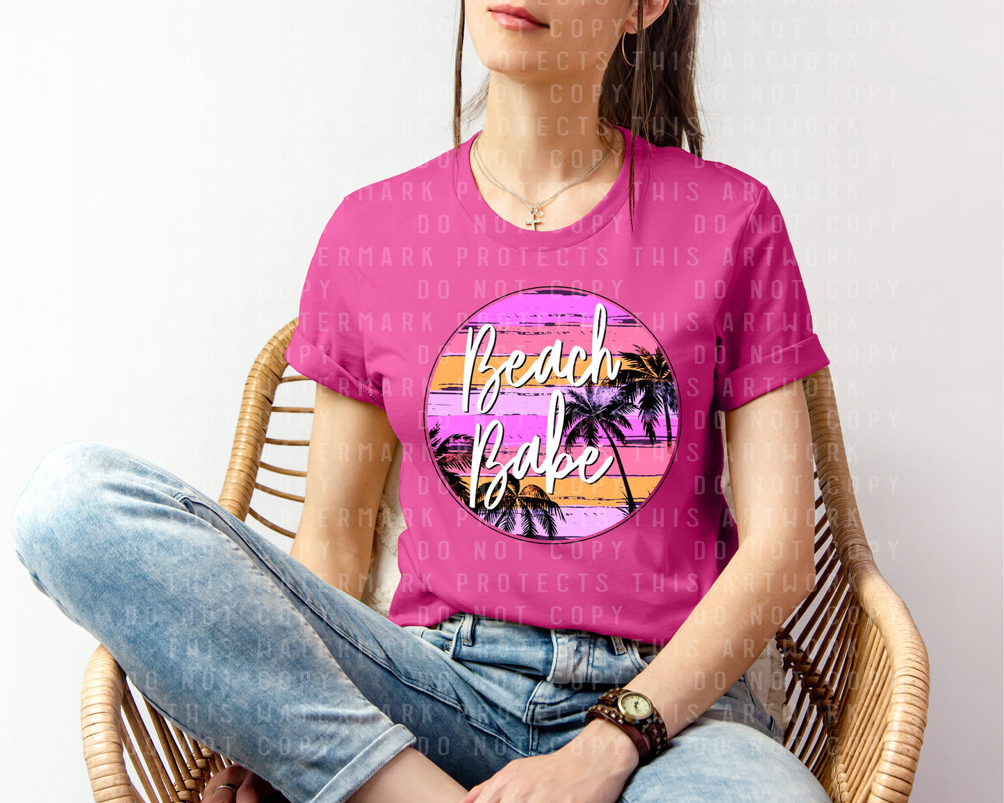 Beach Babe Graphic Tee