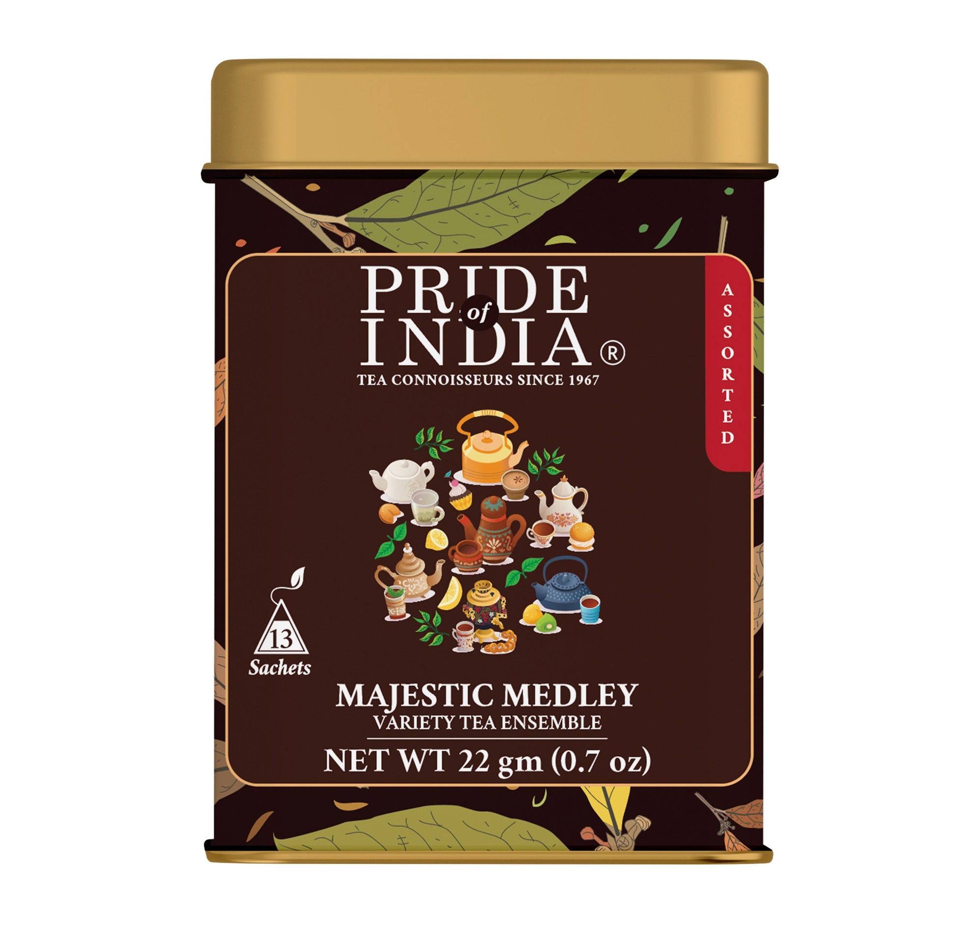 Majestic Medley - Variety Tea Enssemble Bags-0