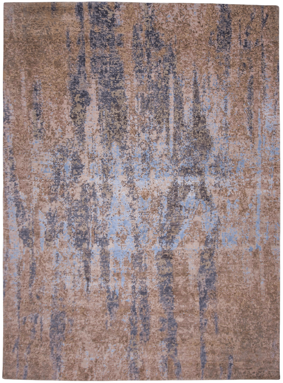 Galaxy (9'00"x12'03") camel/gray/lt.blue-0
