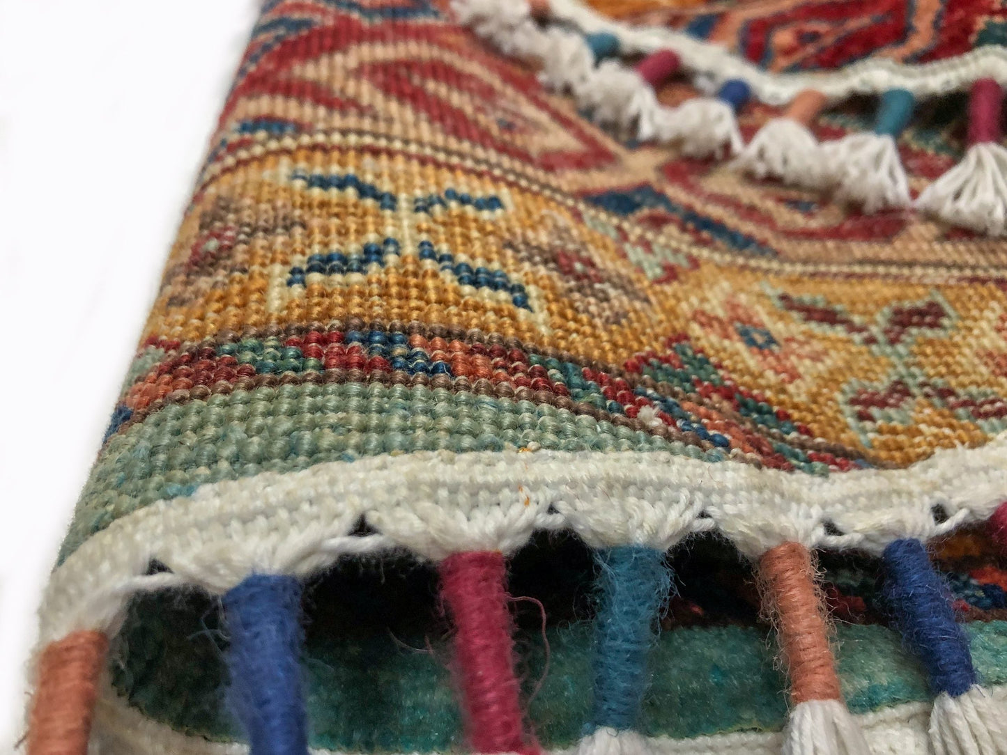 Khorjin (4' Round) aqu/red-4
