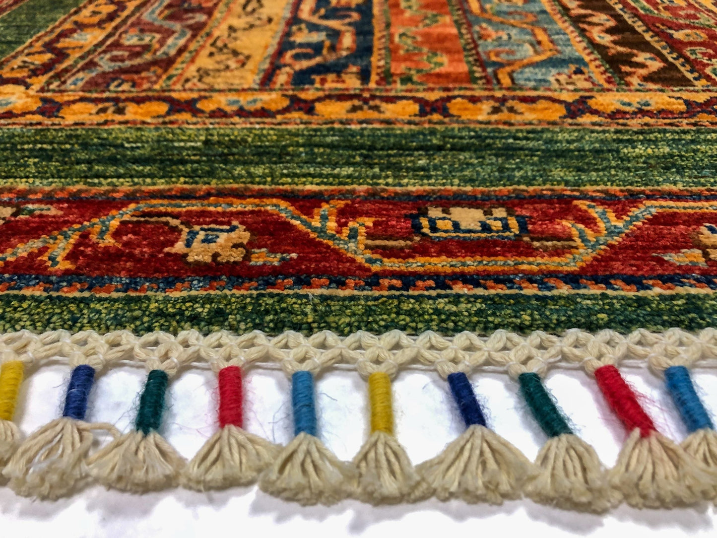 Shawl (3x4) mt/grn-1