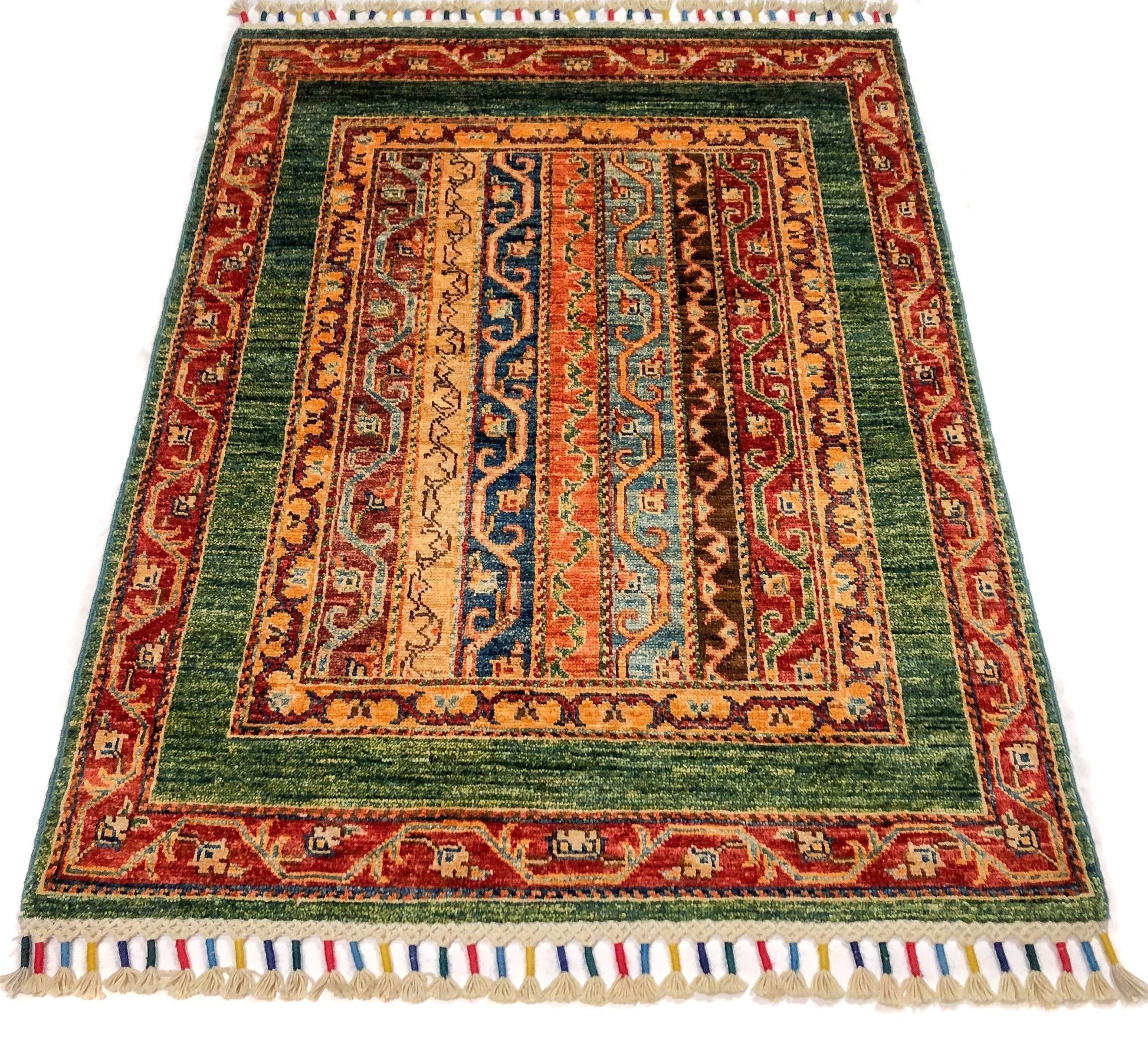 Shawl (3x4) mt/grn-2