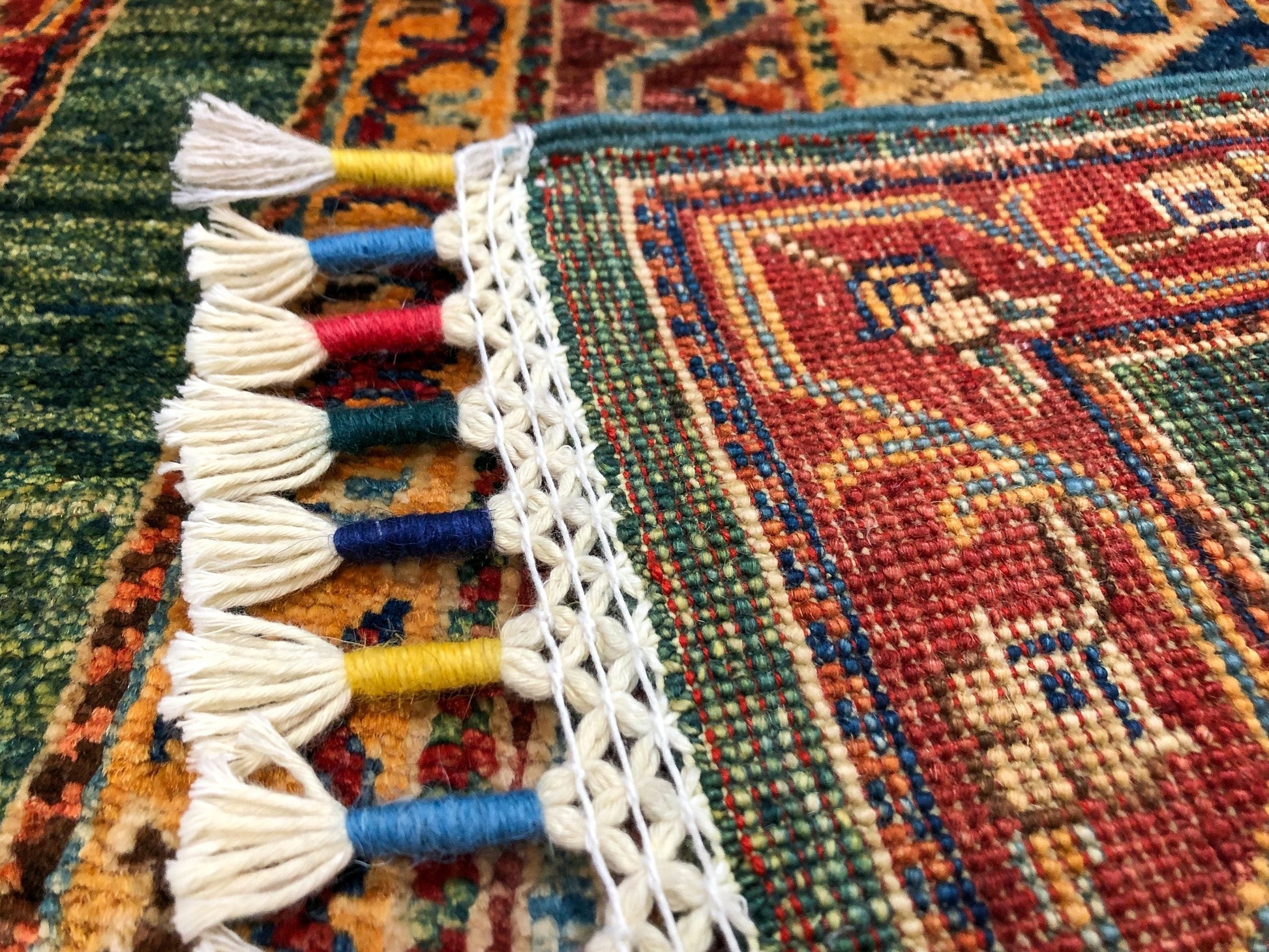 Shawl (3x4) mt/grn-3