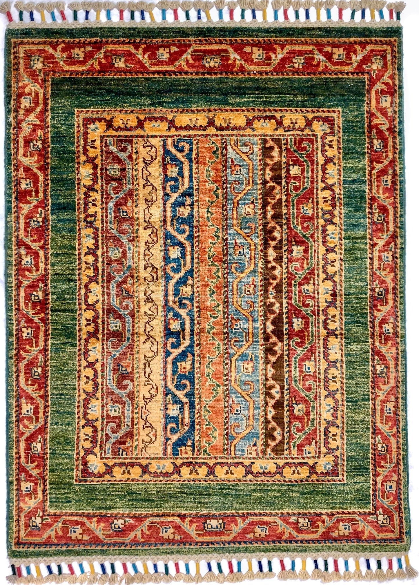 Shawl (3x4) mt/grn-0