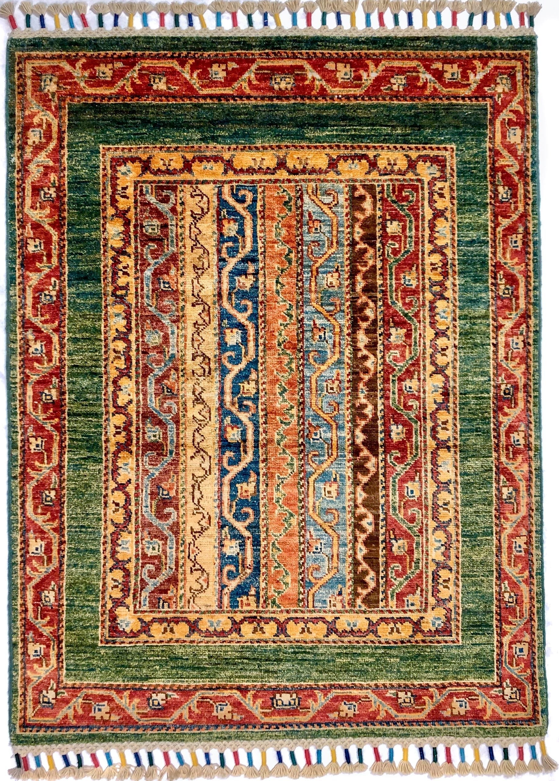 Shawl (3x4) mt/grn-0