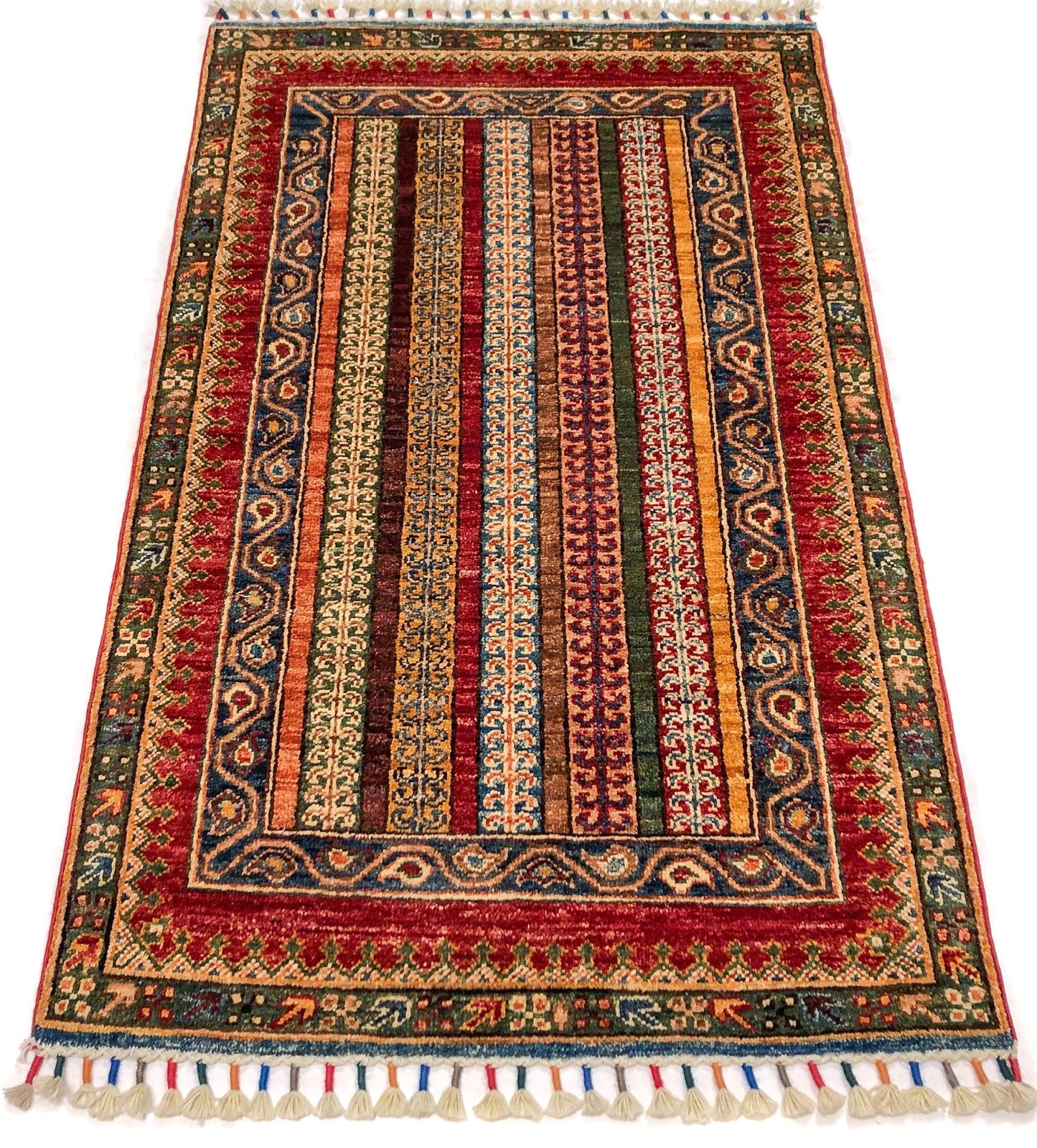 Shawl (2x4) mt/red-2