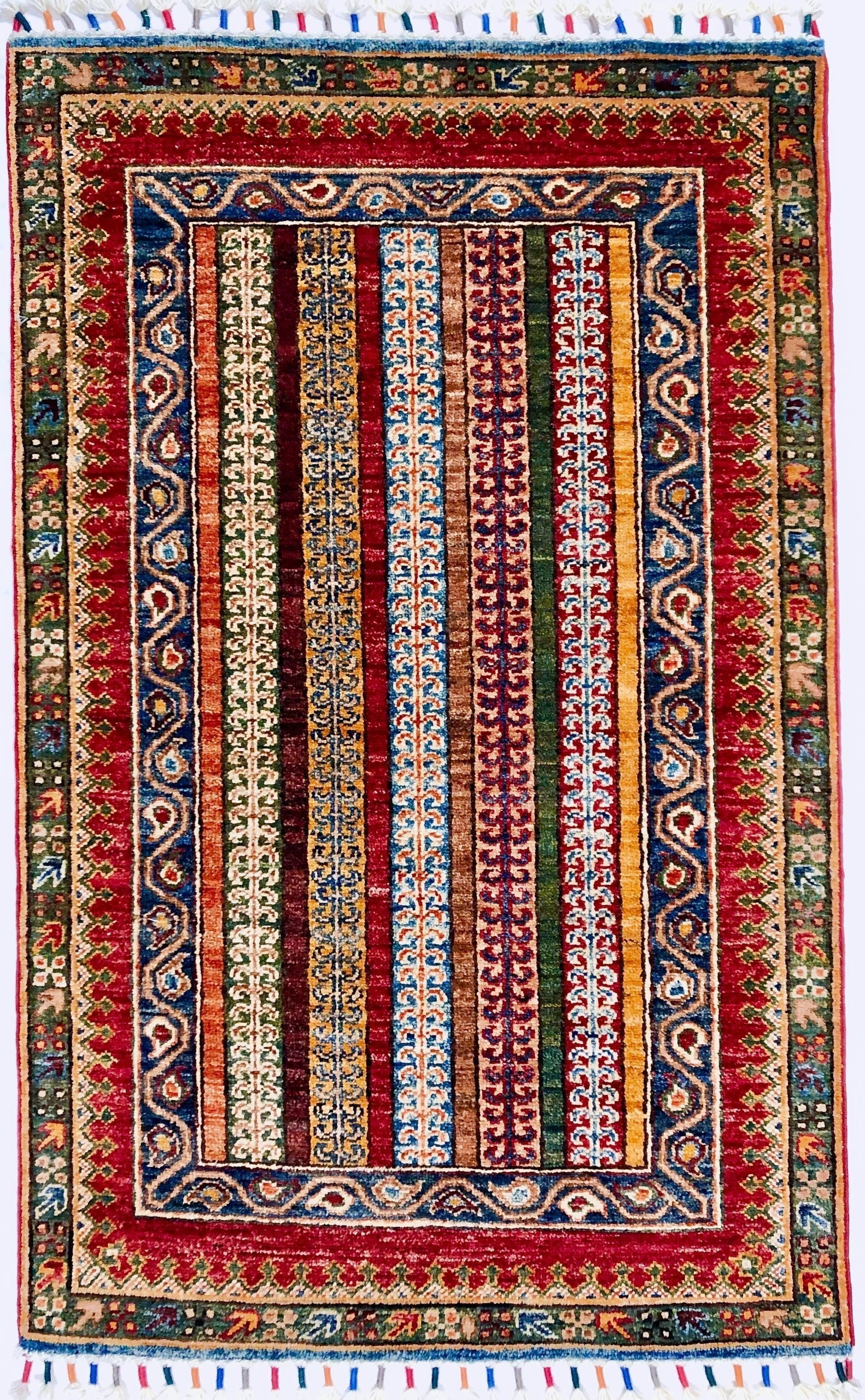 Shawl (2x4) mt/red-0
