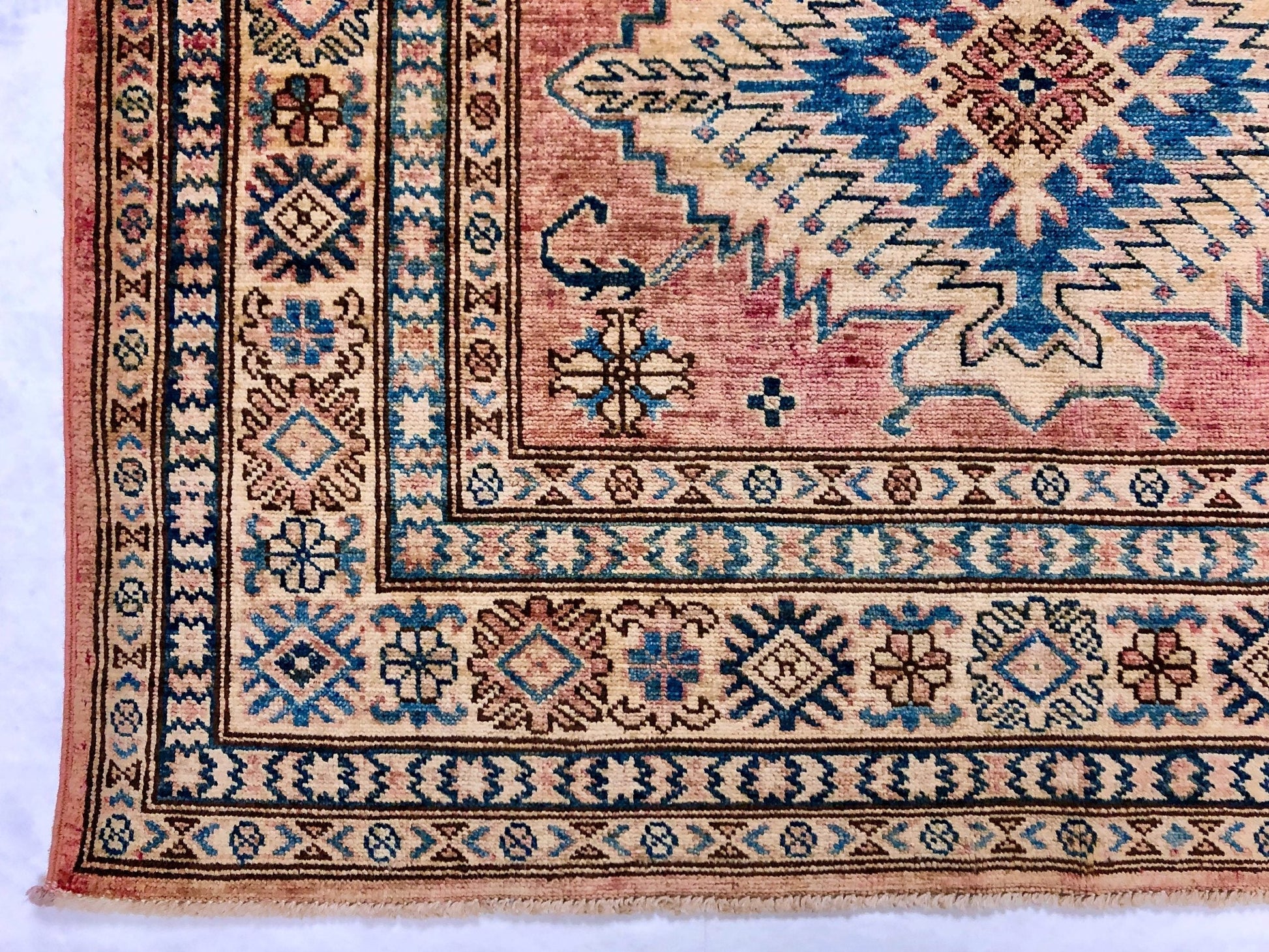 Super Kazak (4x6) pch/ivory-1