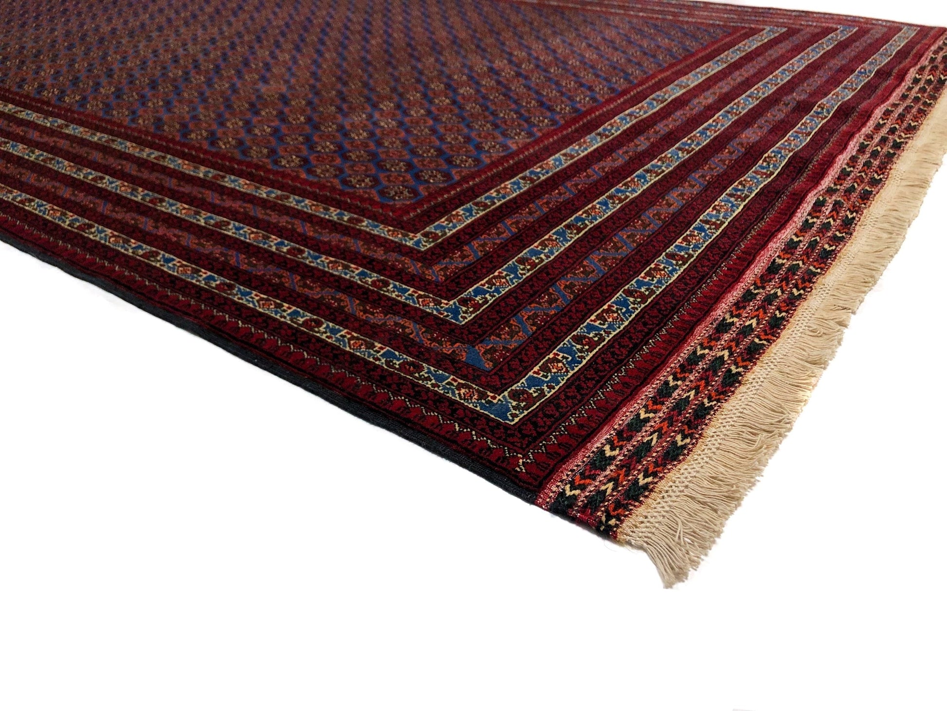 Balouch-Bokhara (6'06"x10'05") blue/dk.red-3