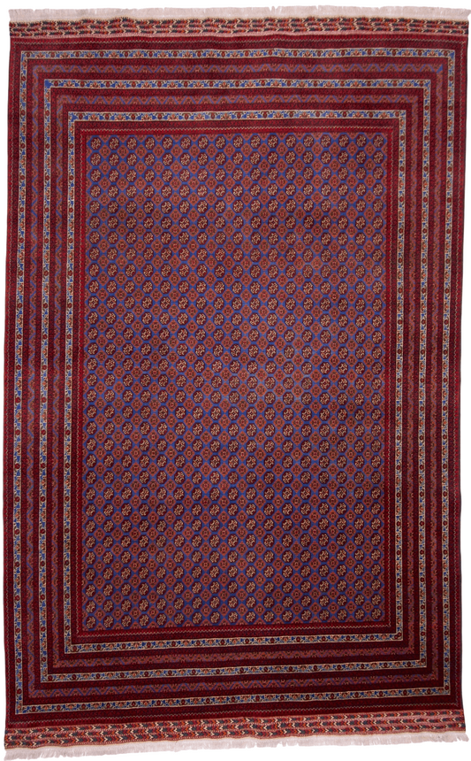 Balouch-Bokhara (6'06"x10'05") blue/dk.red-0