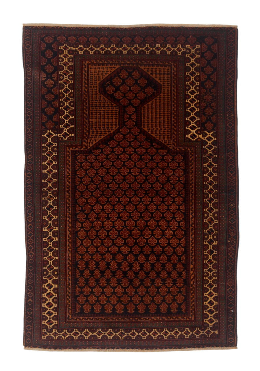 Prayer Rug approx. 3x5-0