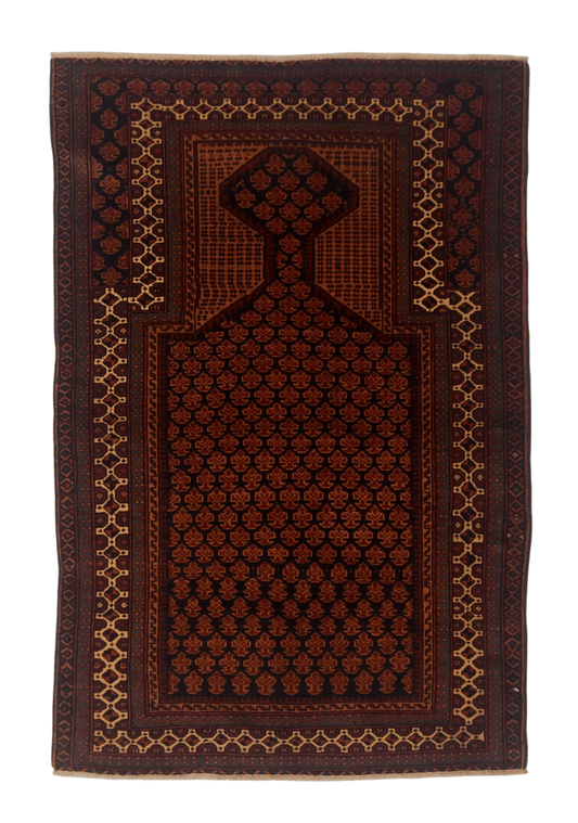 Prayer Rug approx. 3x5-0