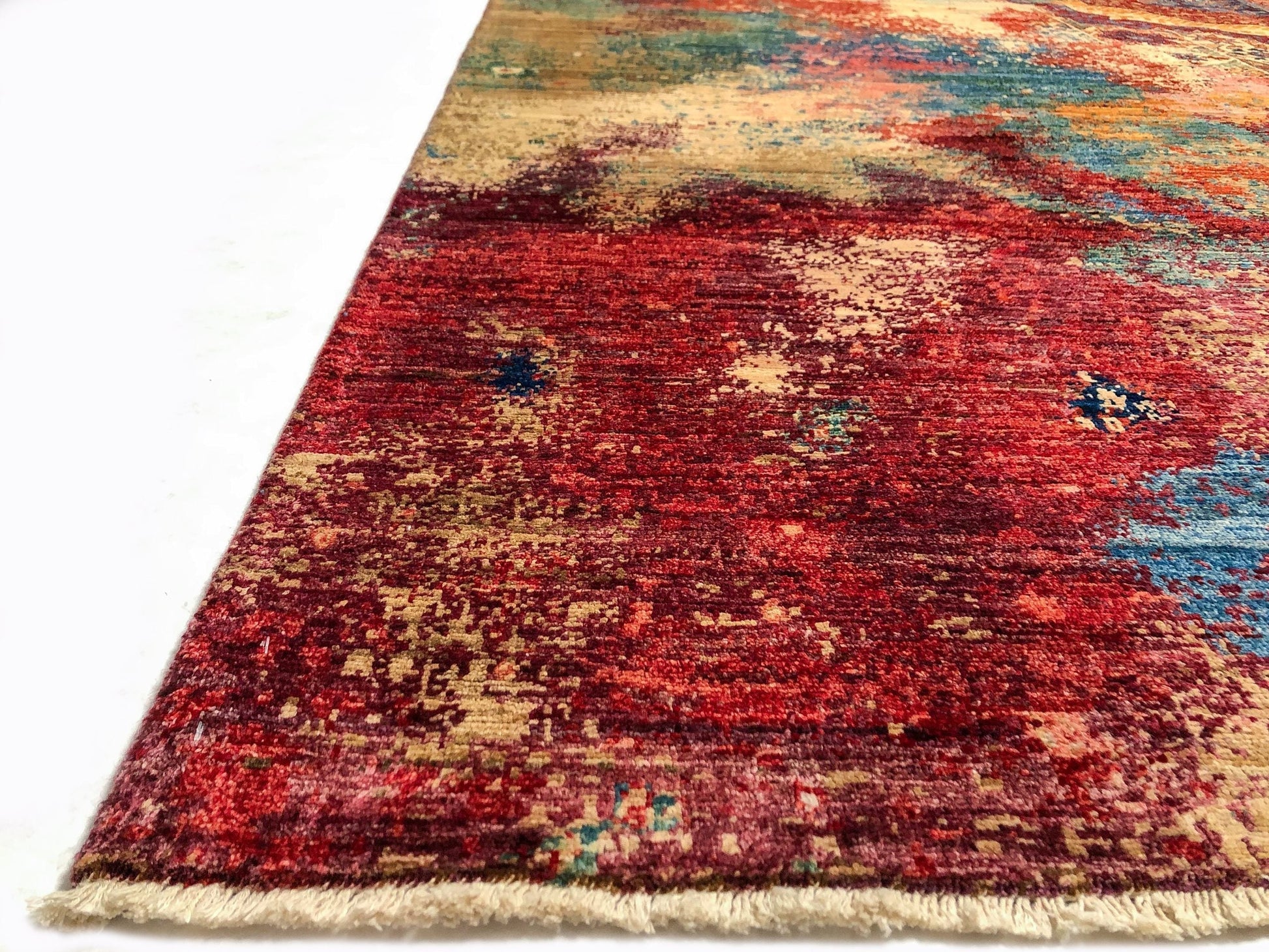 Celestial Mamluk (9'09"x13'06") red/multicolor-2