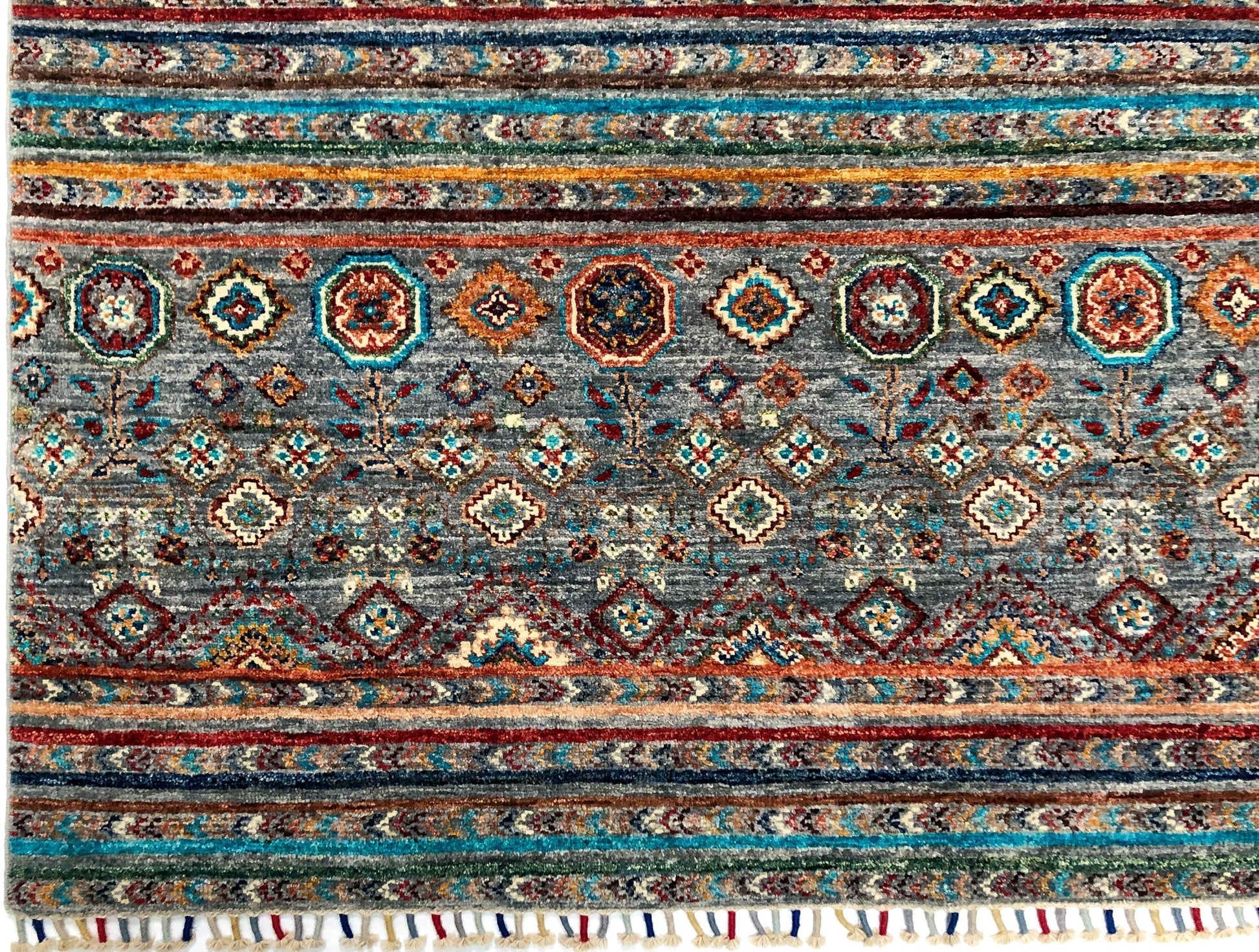 Khurjeen (4x6) multi colored-1