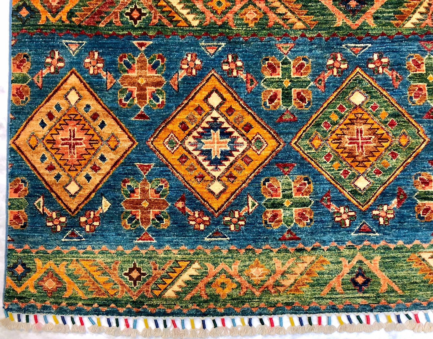Khurjeen (5x7) blue-1