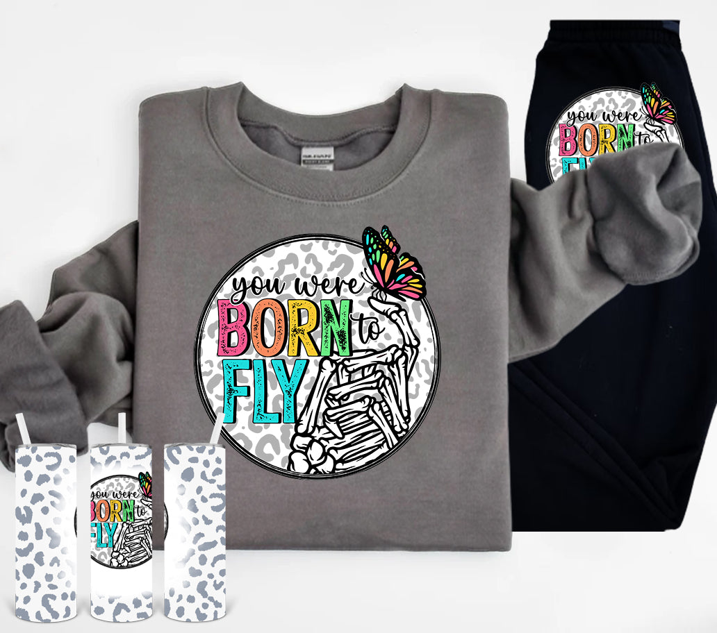 You Were Born to Fly Graphic Tee
