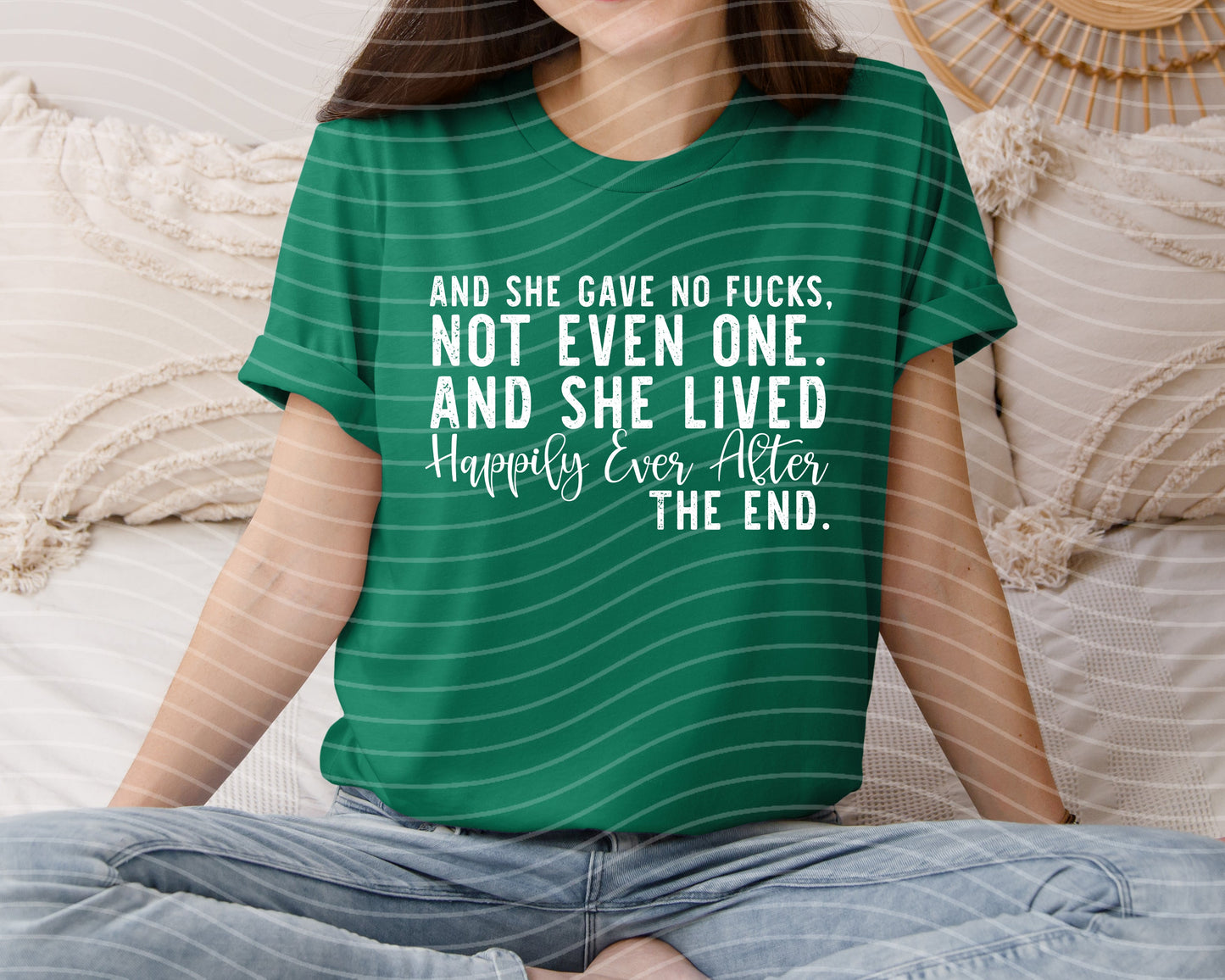 And She Lived Happily Ever After Graphic Tee