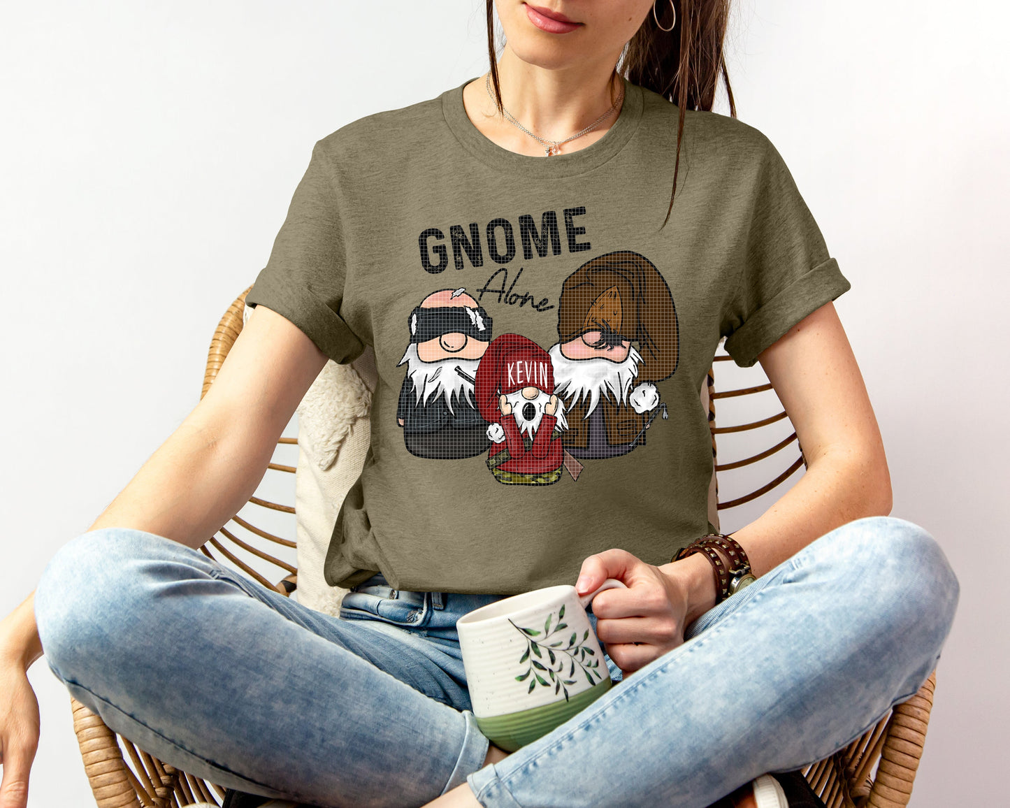 Gnome Alone Graphic Tee