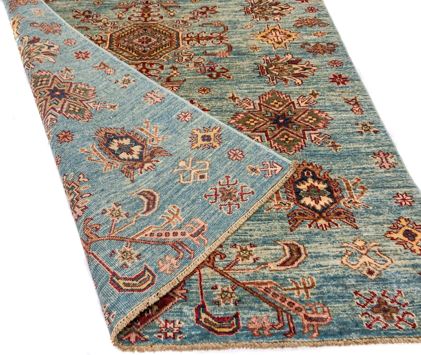Super Kazak (4x6) light blue-3