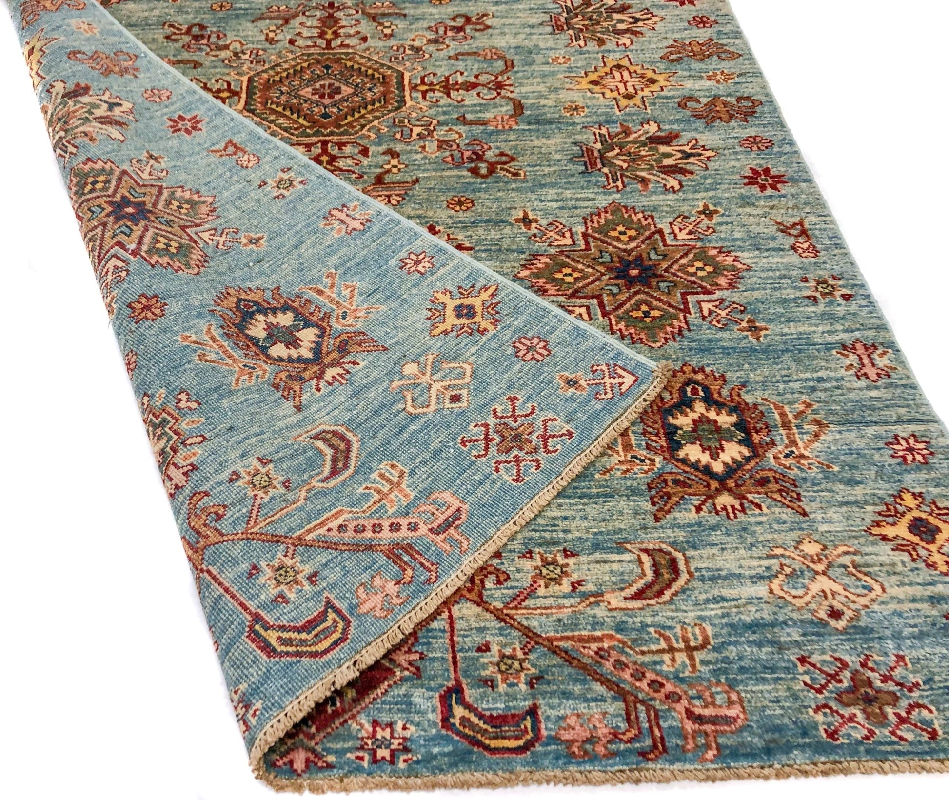 Super Kazak (4x6) light blue-3