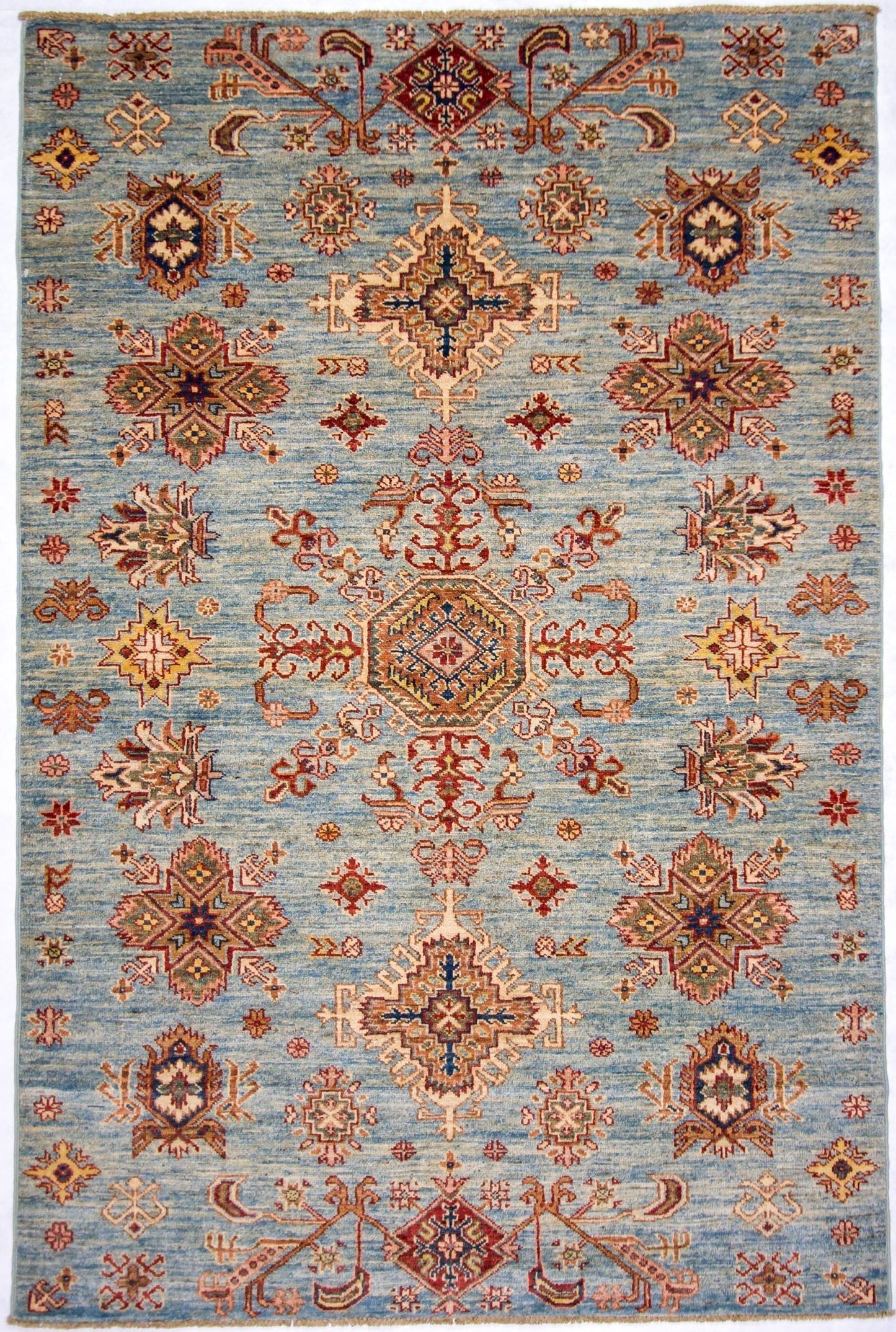 Super Kazak (4x6) light blue-0