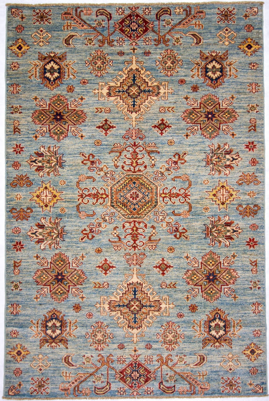 Super Kazak (4x6) light blue-0