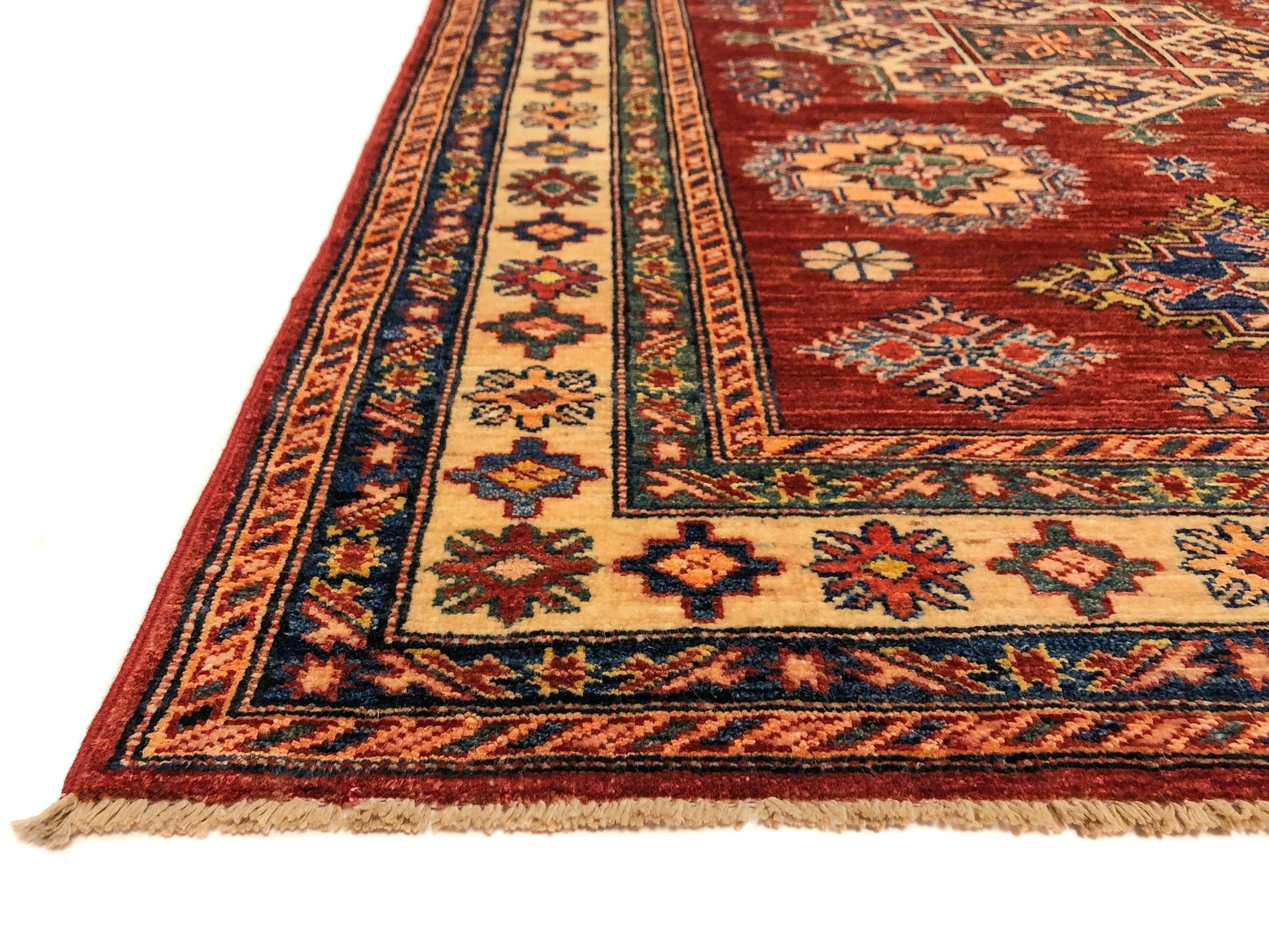 Super Kazak (4x6) red/ivory-2