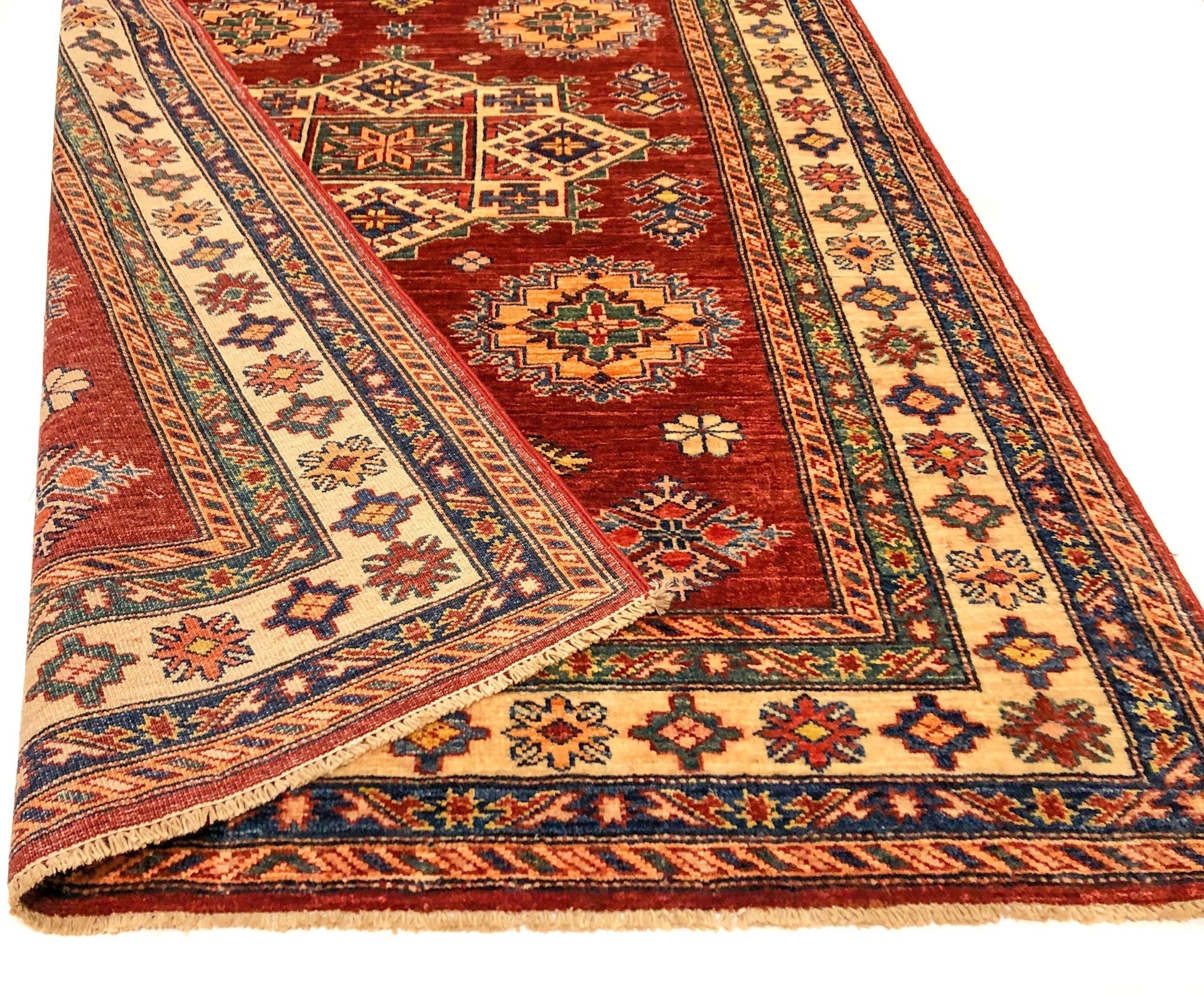 Super Kazak (4x6) red/ivory-3
