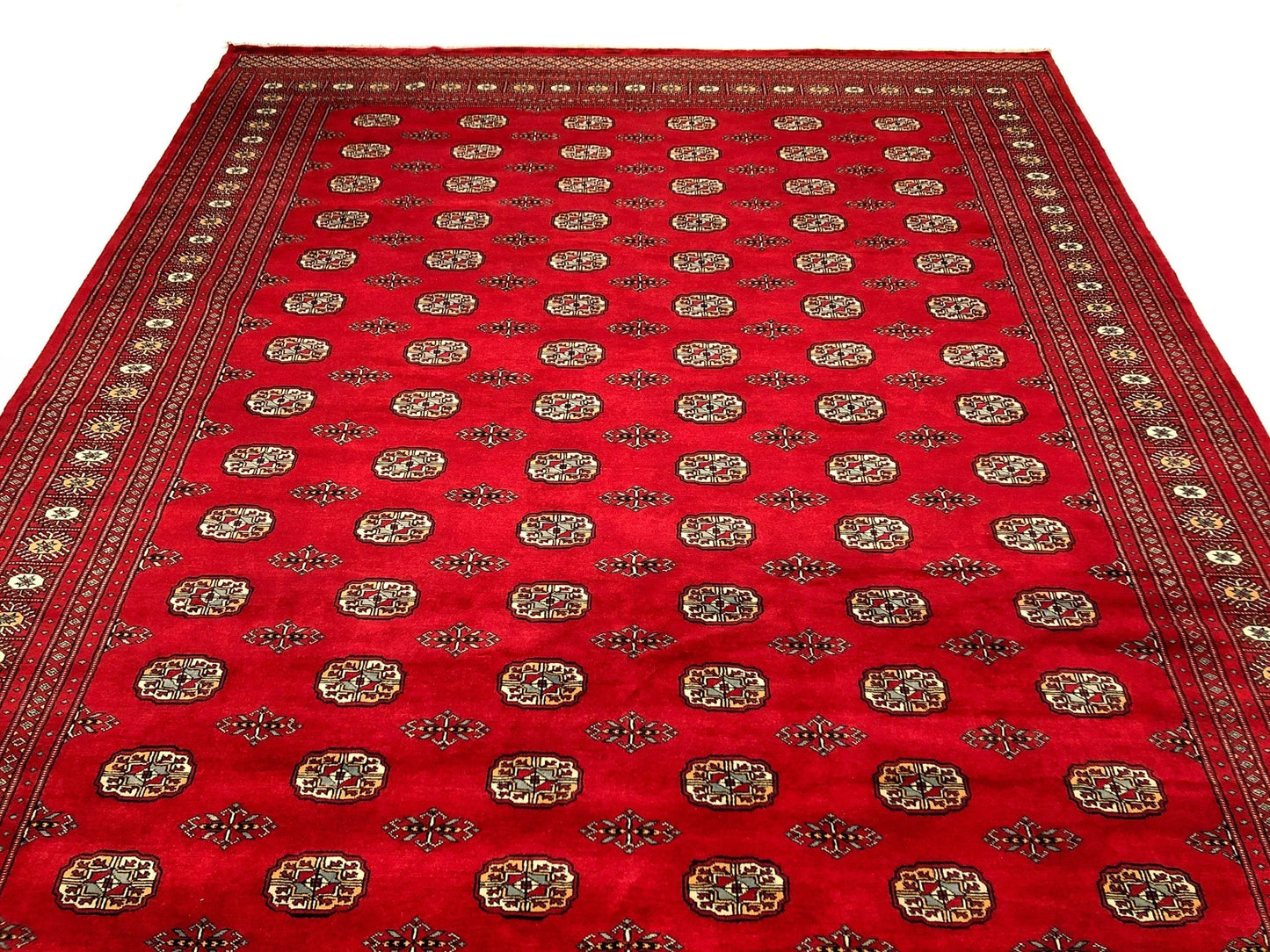 Salor Bokhara (9'02"x11'09") deep red-3