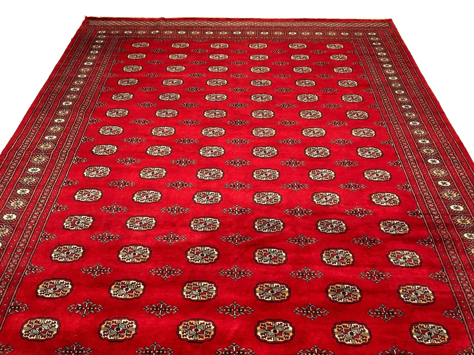 Salor Bokhara (9'02"x11'09") deep red-3