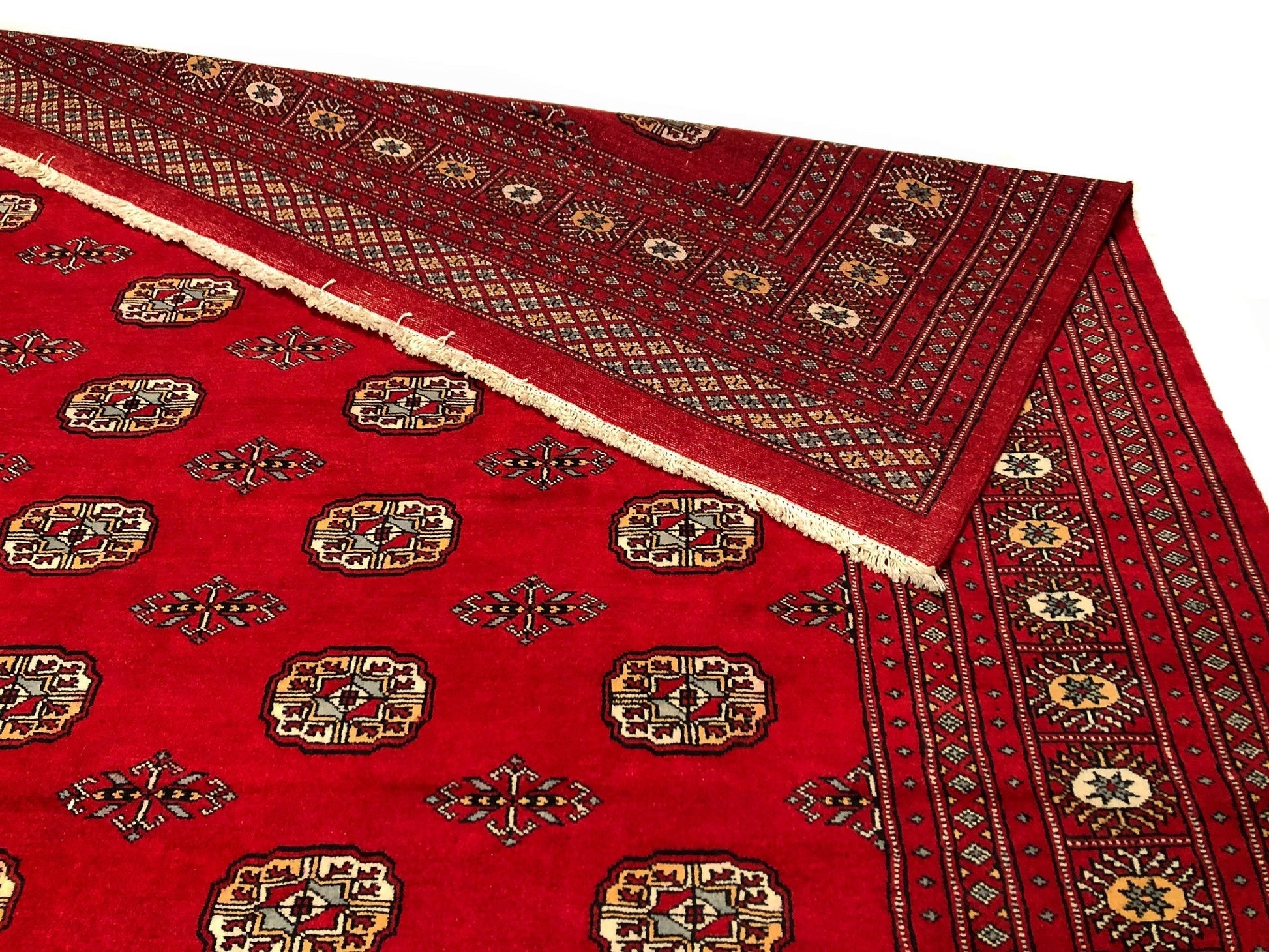 Salor Bokhara (9'02"x11'09") deep red-4