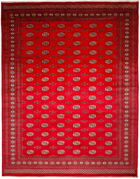 Salor Bokhara (9'02"x11'09") deep red-0