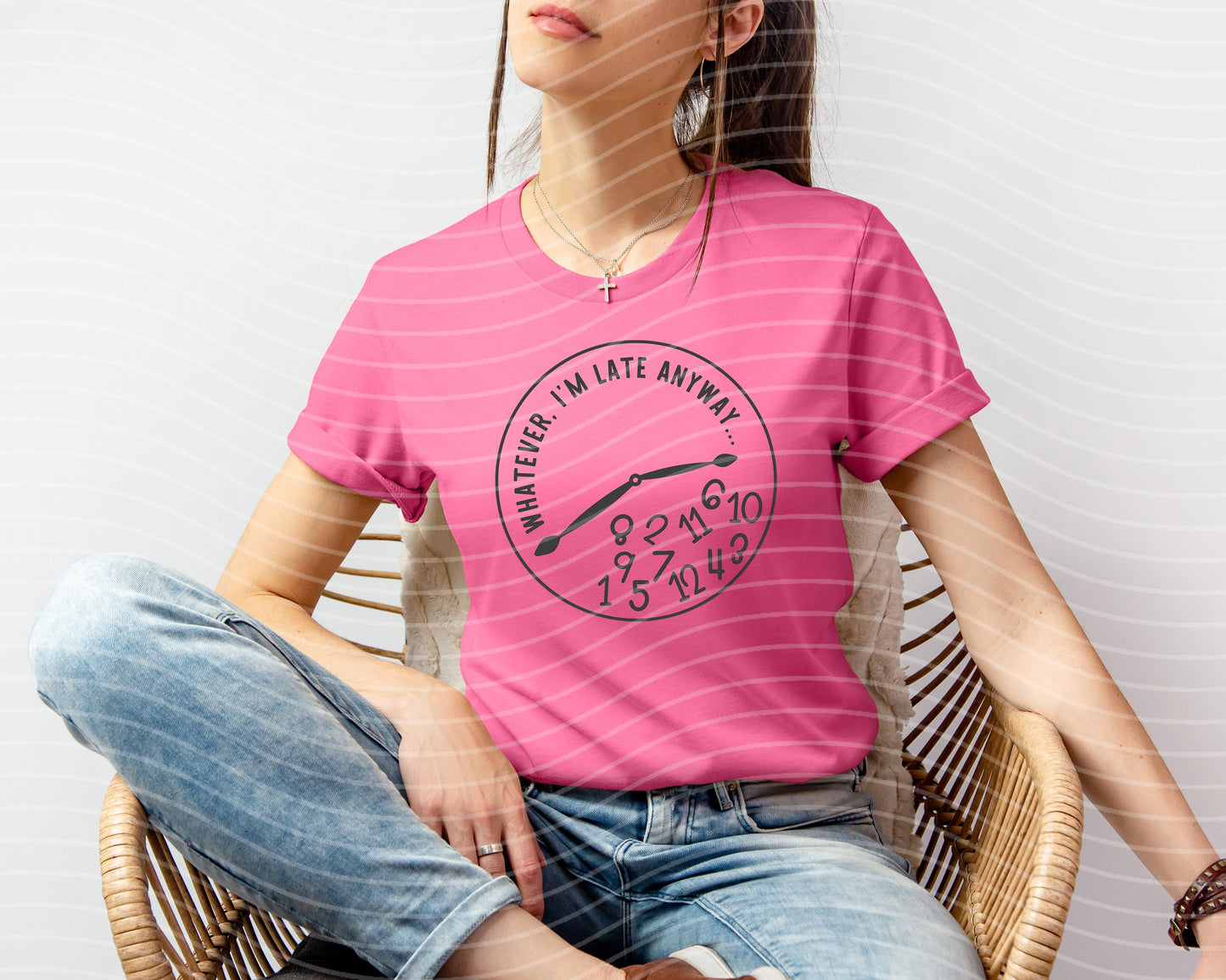 Whatever I'm Late Anyway Graphic Tee