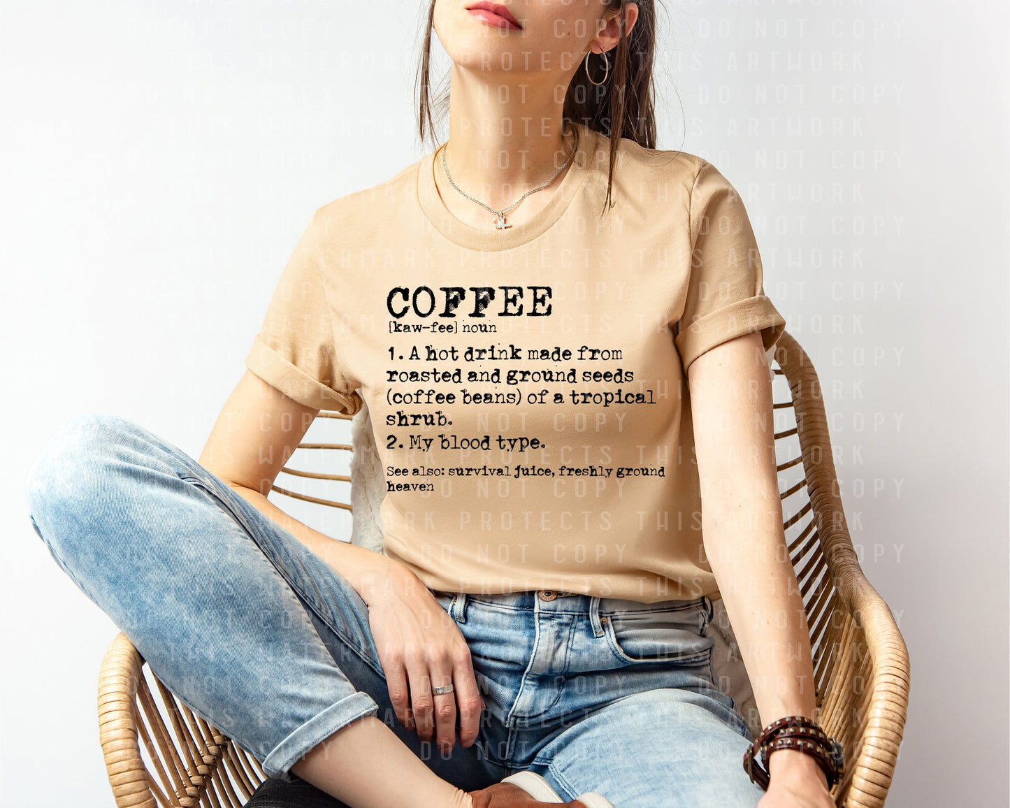 Coffee Definition Graphic Tee