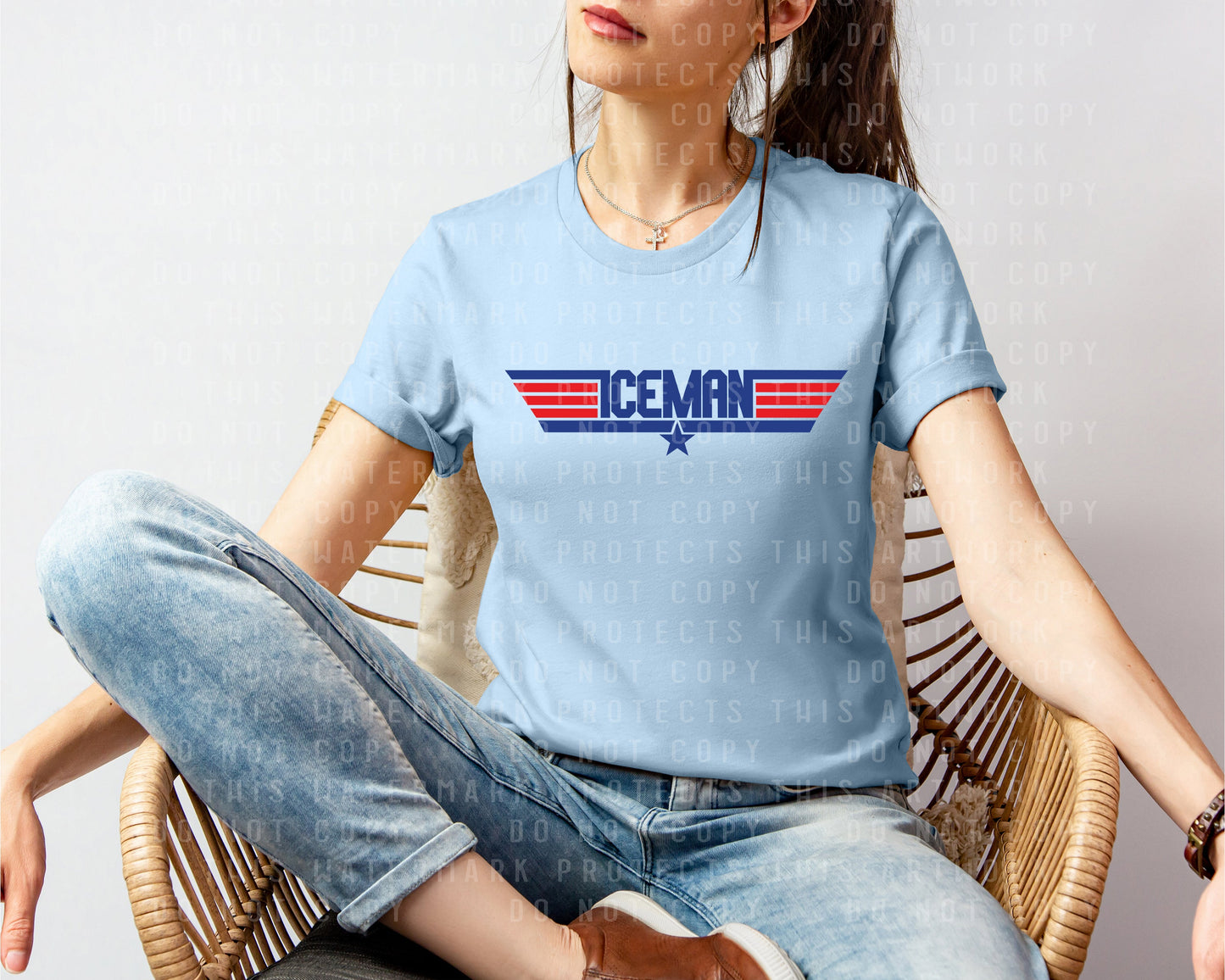 Iceman Graphic Tee