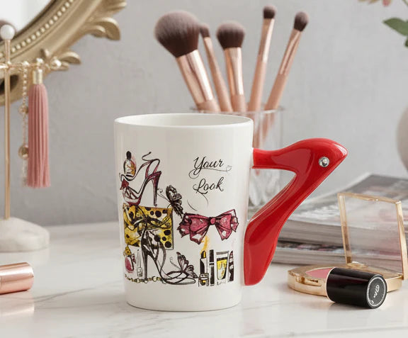 Beauty Tools Ceramic Mug
