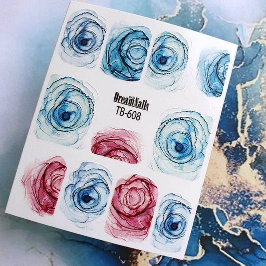 TB-608 NAIL DECAL 2D-0