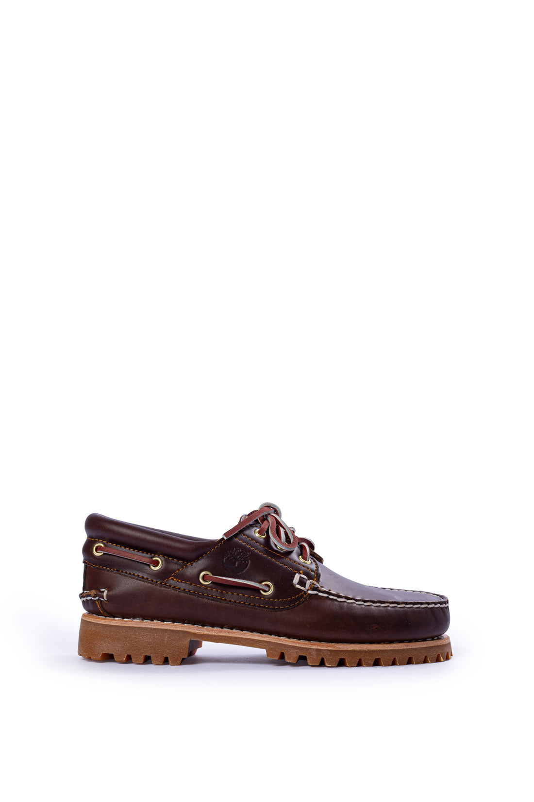 TIMBERLAND - Men's 3-eye lug boat shoes-37