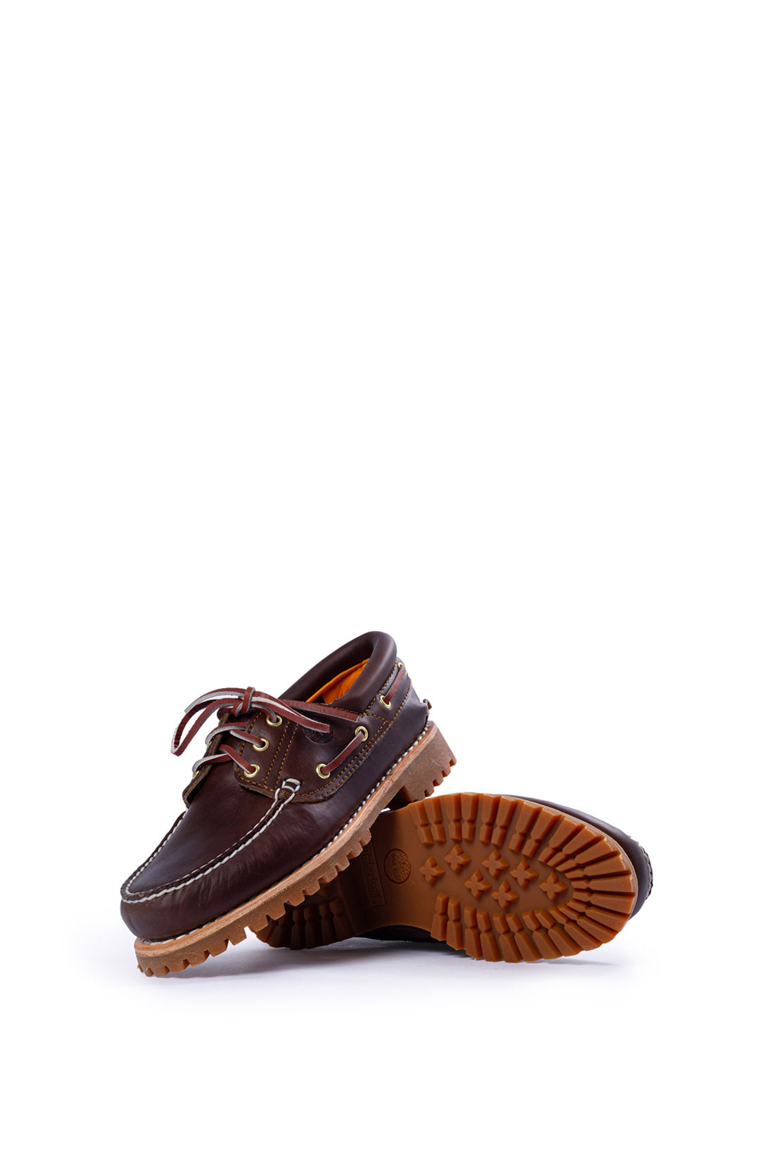 TIMBERLAND - Men's 3-eye lug boat shoes-29