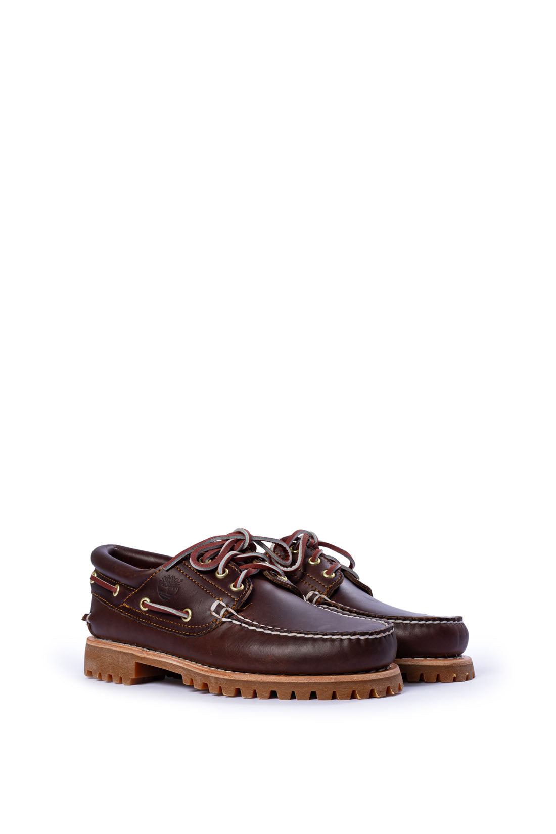 TIMBERLAND - Men's 3-eye lug boat shoes-7