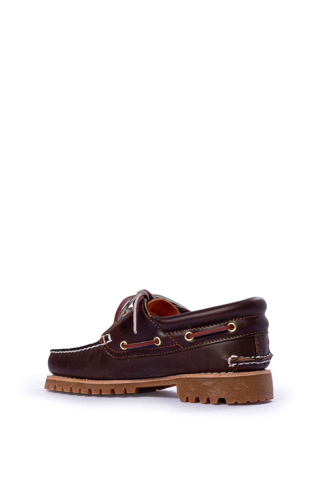 TIMBERLAND - Men's 3-eye lug boat shoes-21