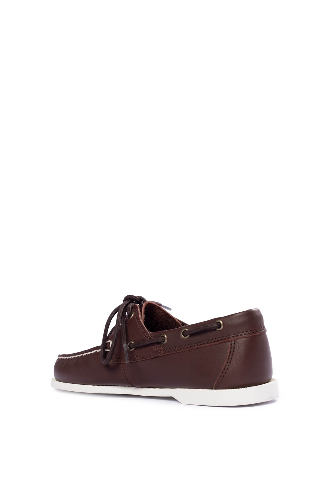 TIMBERLAND - Men's Cedar Bay nubuck boat shoes-26