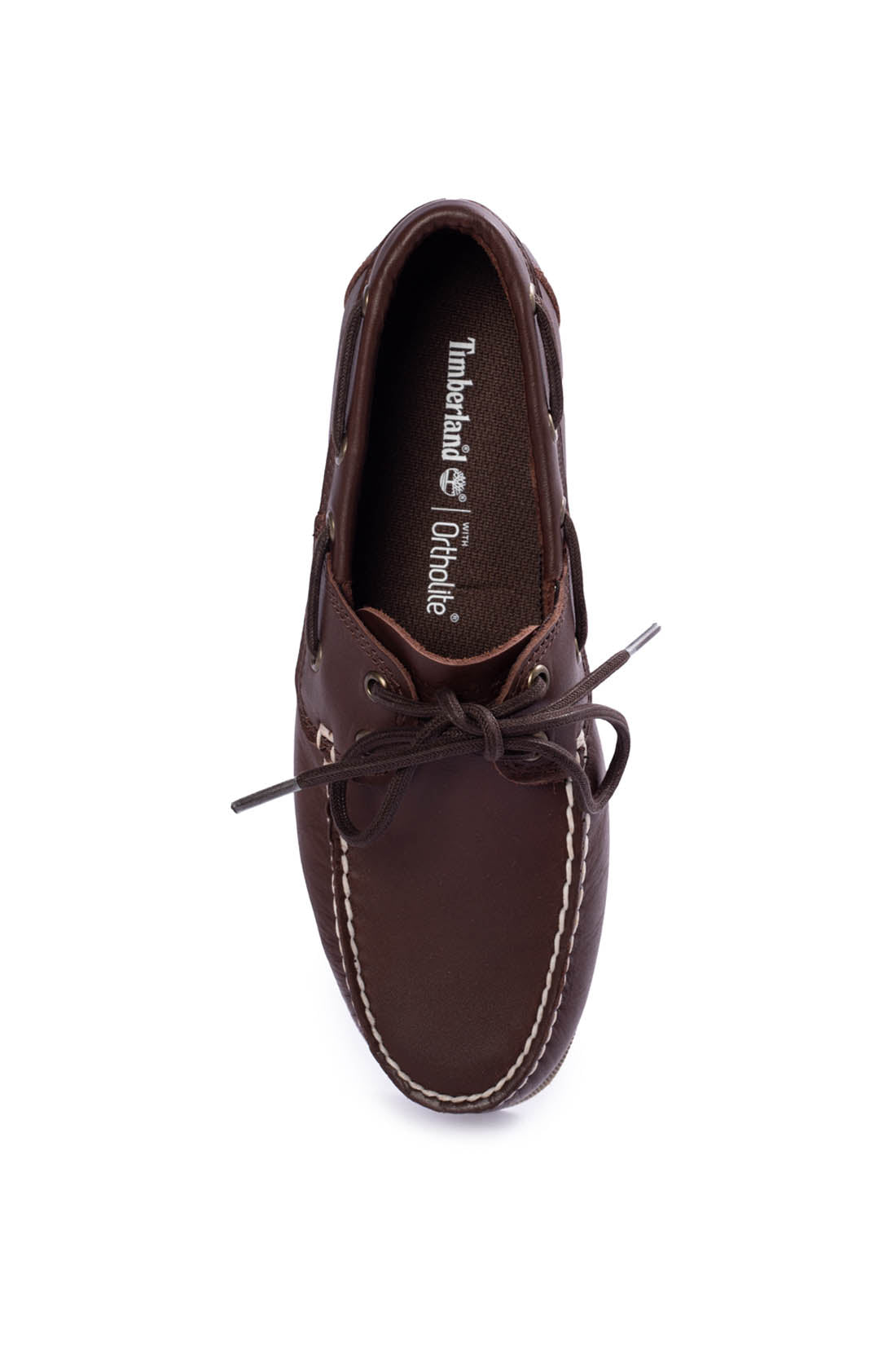 TIMBERLAND - Men's Cedar Bay nubuck boat shoes-25