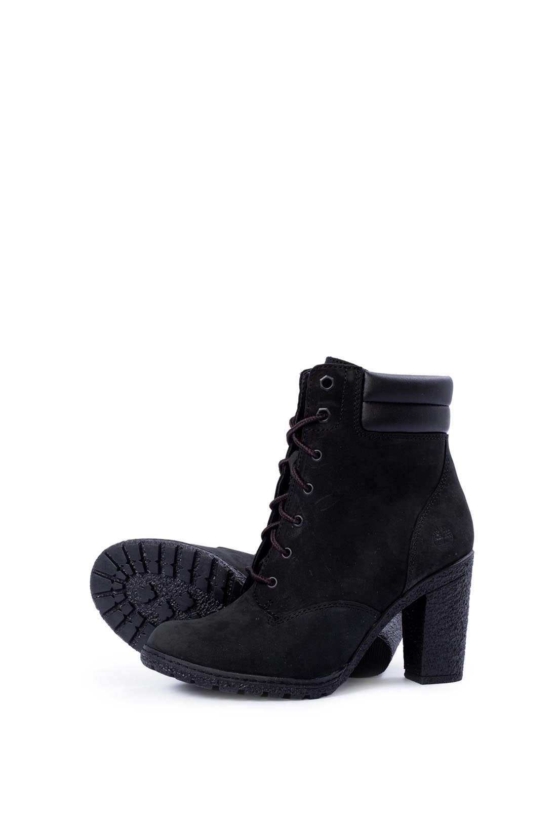TIMBERLAND - Women's nubuck 6 inch Tillston boots-9