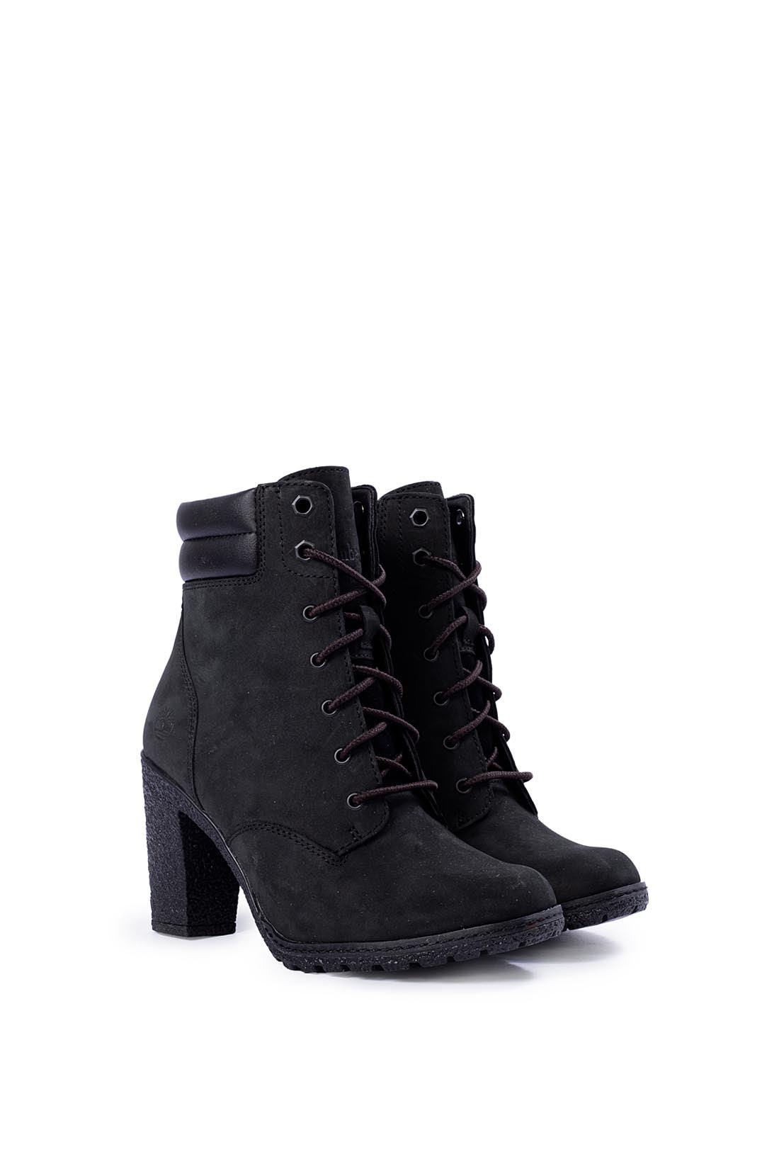TIMBERLAND - Women's nubuck 6 inch Tillston boots-8