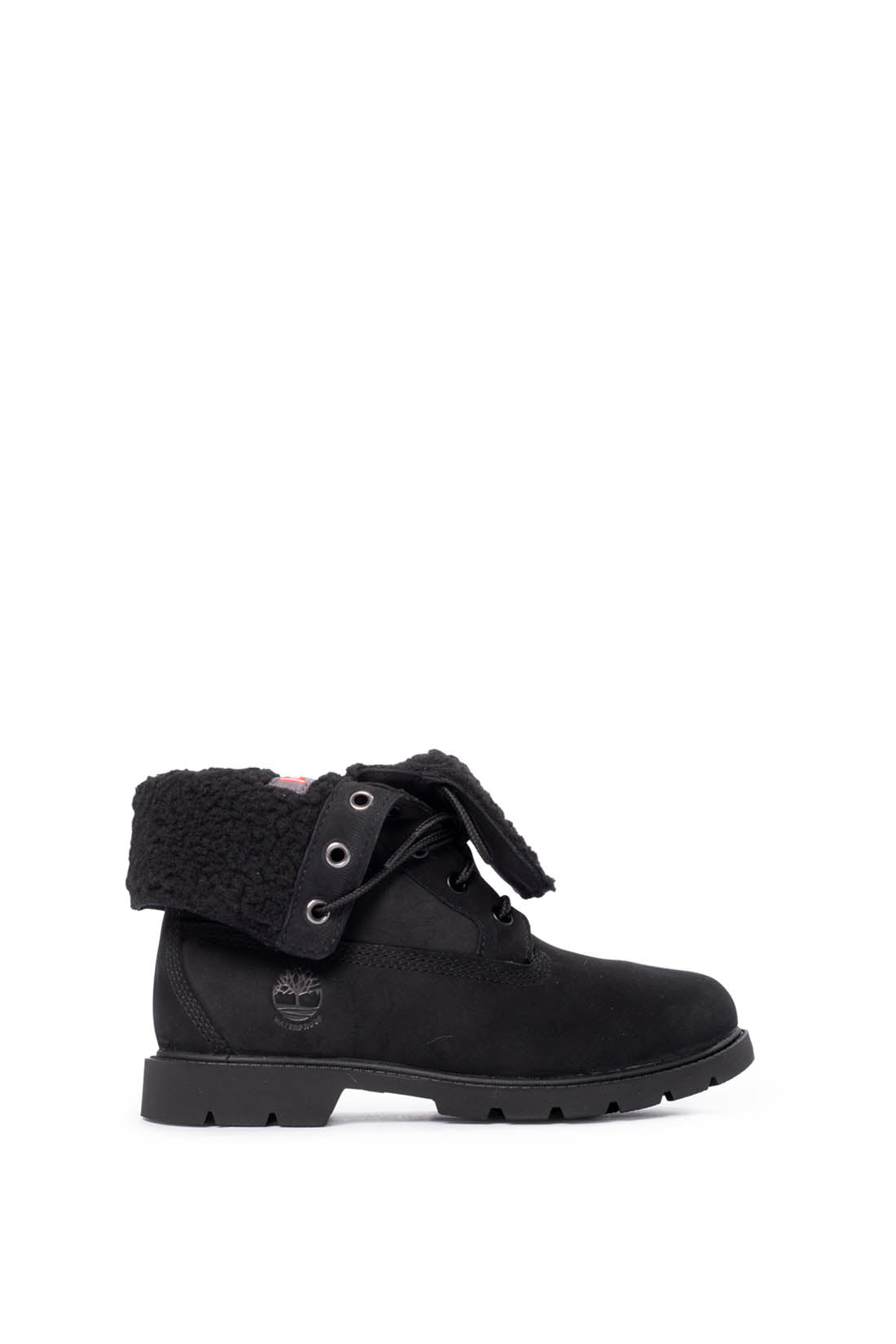 TIMBERLAND - Women's nubuck fold-over fur boox-16