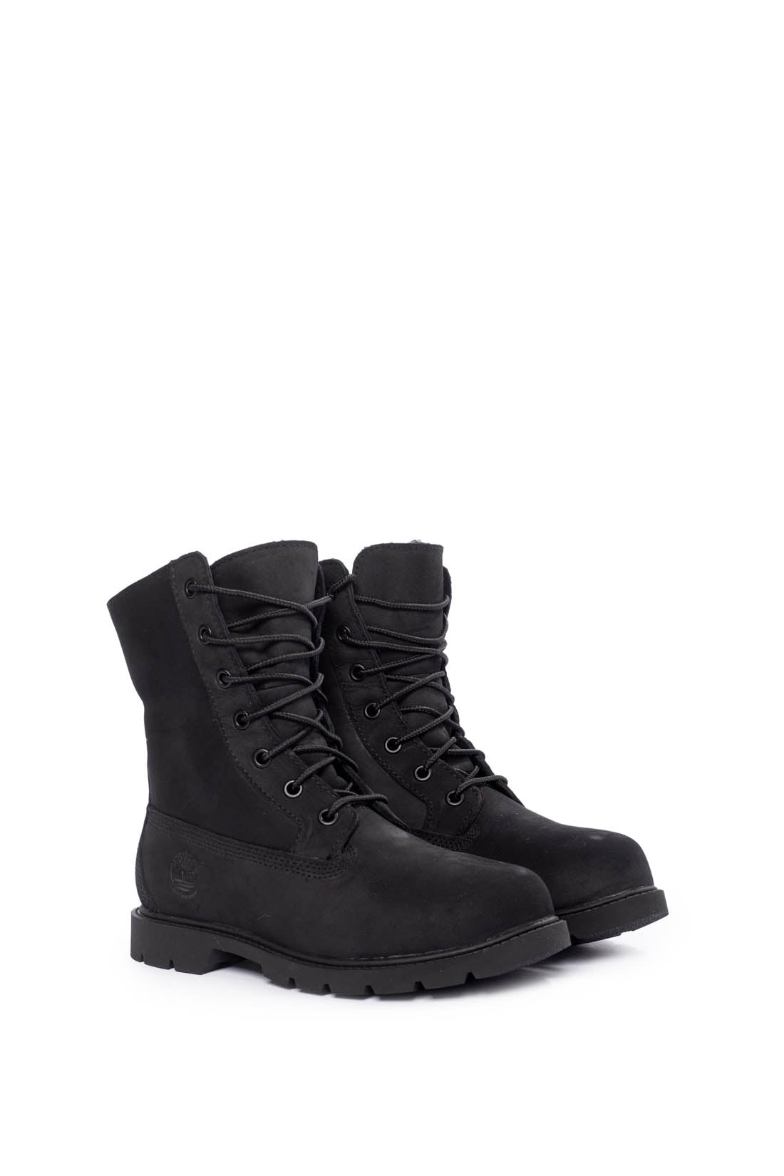TIMBERLAND - Women's nubuck fold-over fur boox-8