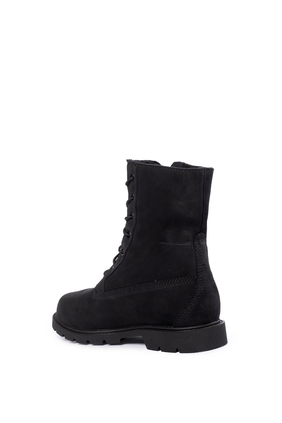 TIMBERLAND - Women's nubuck fold-over fur boox-1